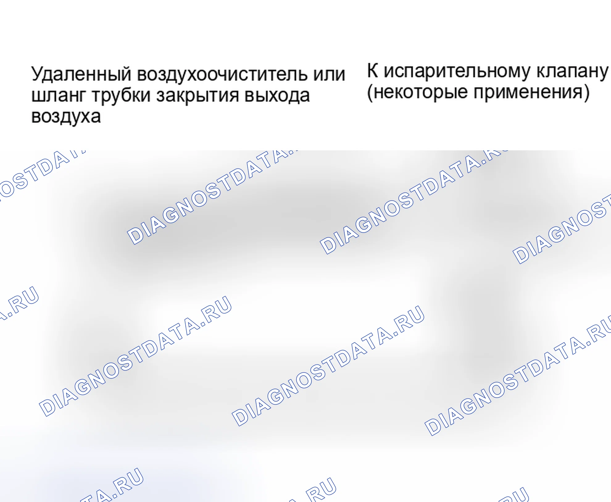 Рис. 137: Схема системы принудительная вентиляция картера (PCV) (принудительная вентиляция картера). Hyundai Palisade I