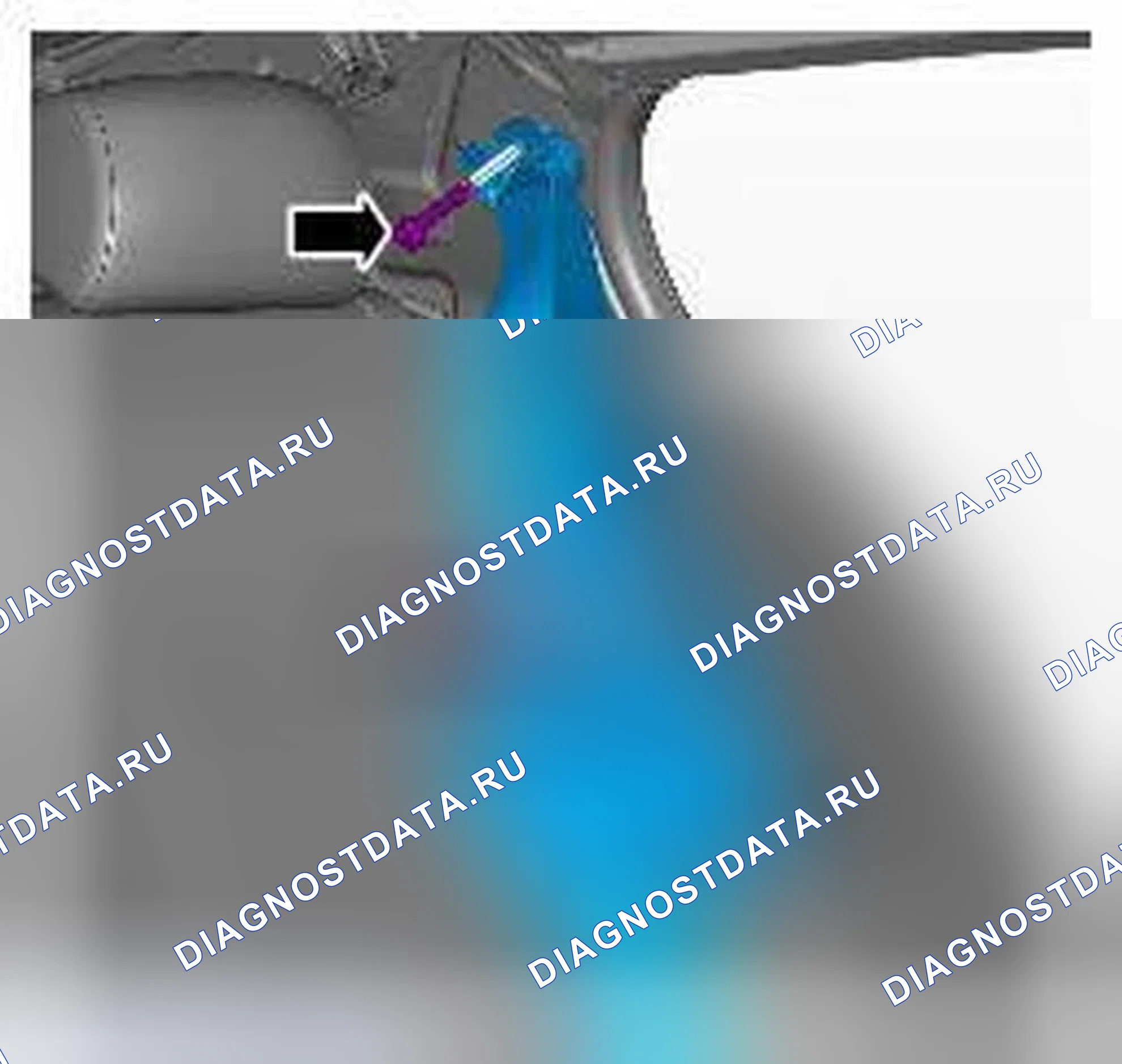 Рис. 9: ДЕМОНТАЖ. Jaguar XFR I