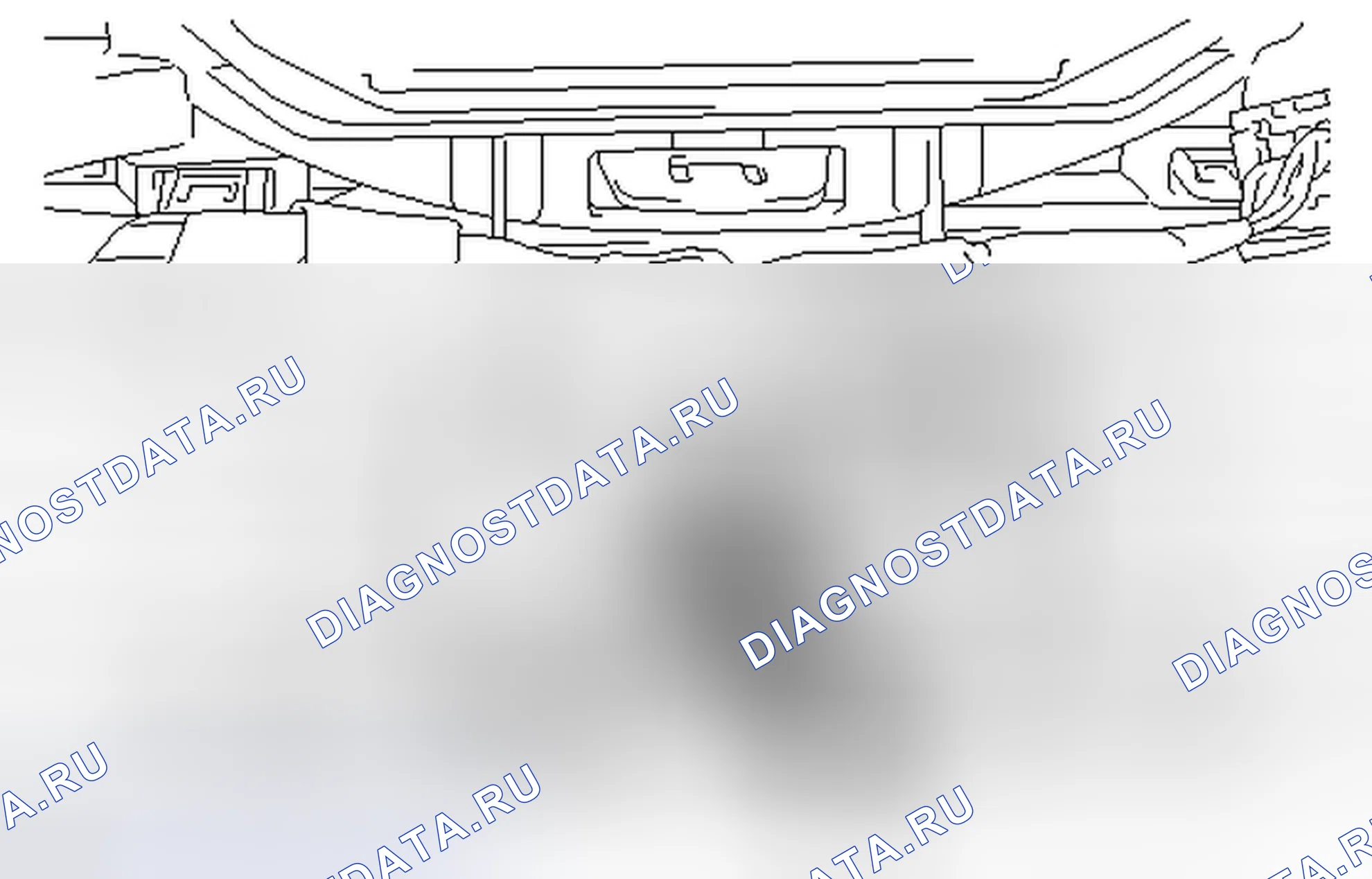 Рис. 7: ДЕМОНТАЖ. Honda Accord V