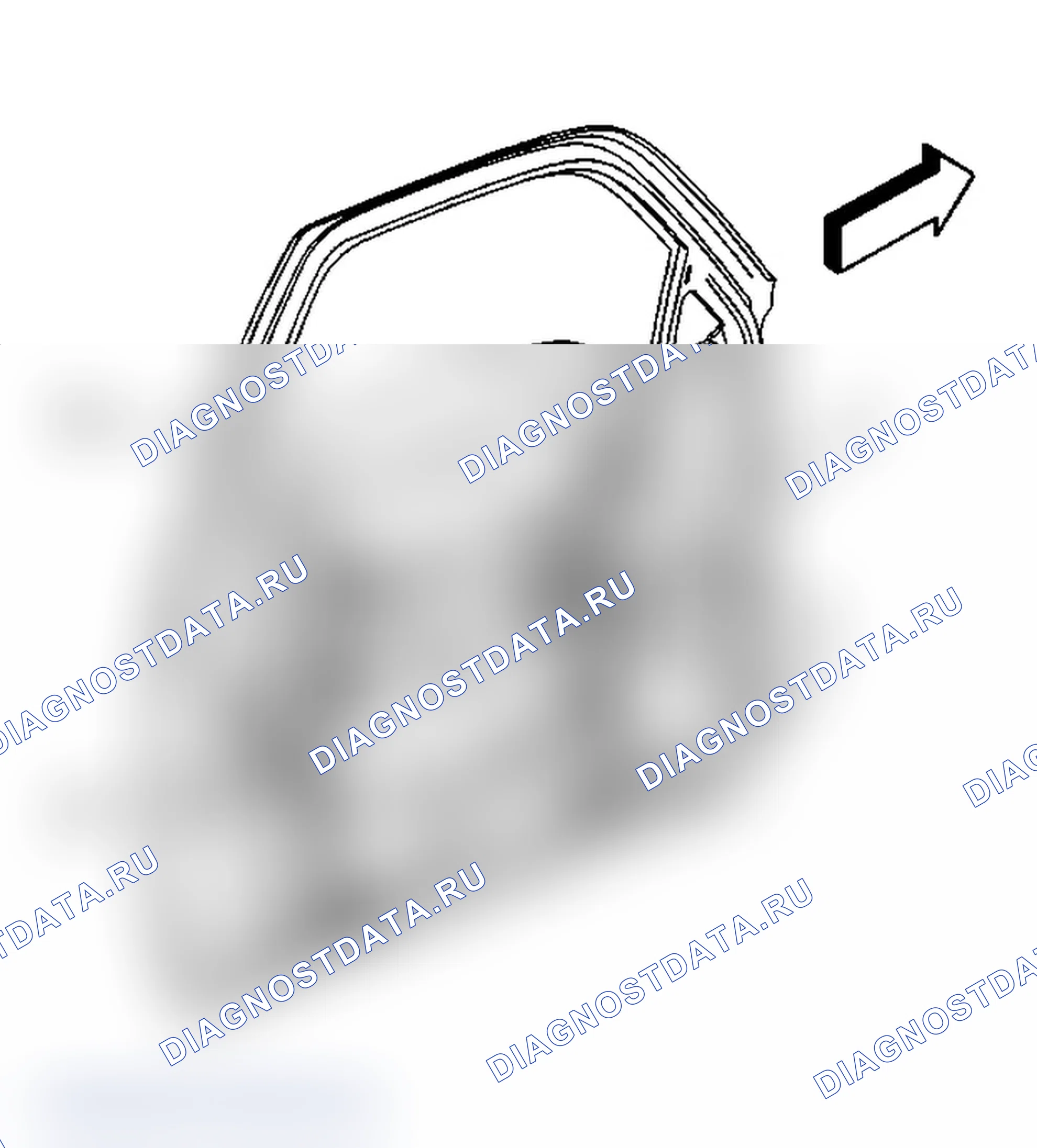Рис. 49: Процедура установки. Chevrolet Silverado 1500 