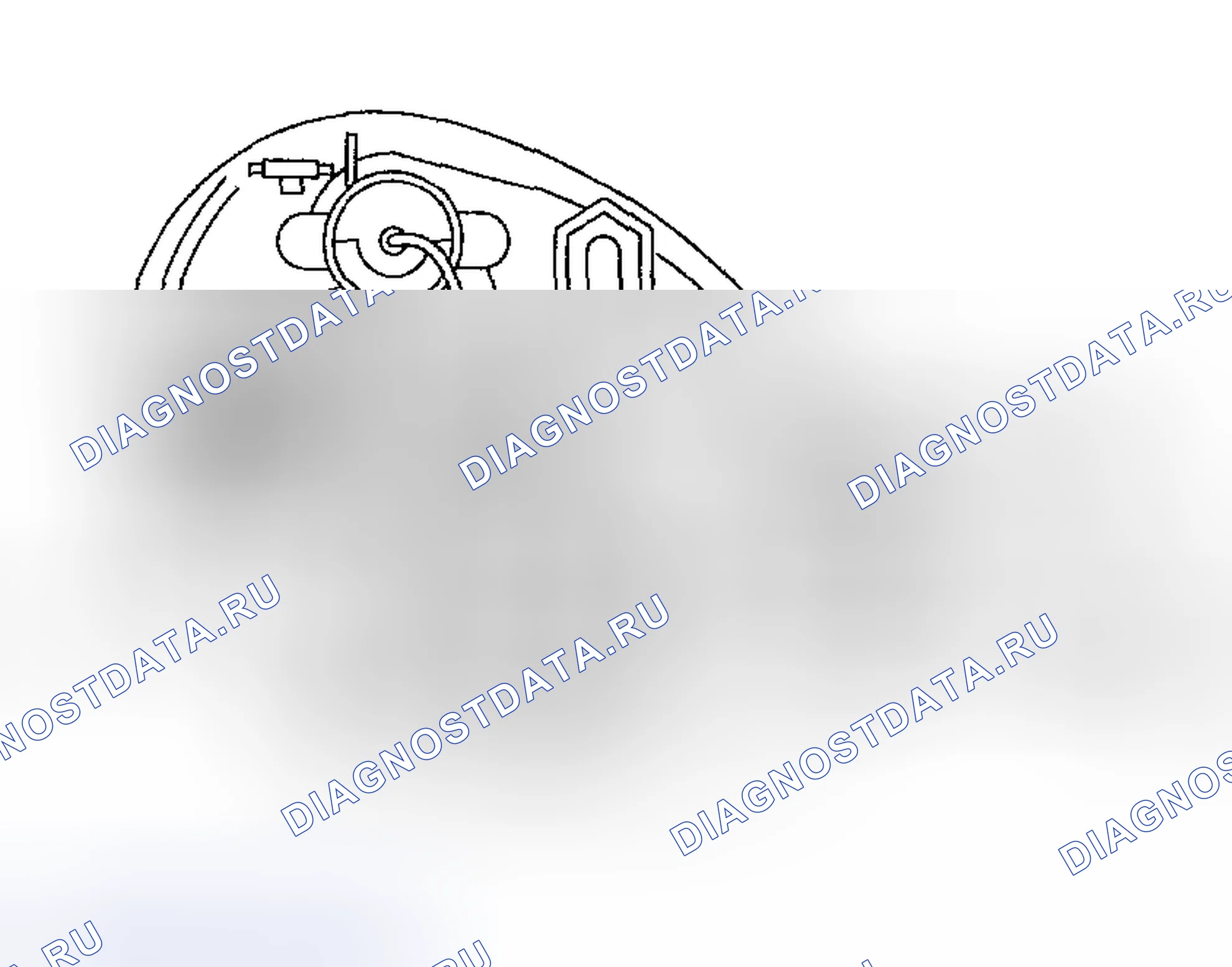 Рис. 11: ДЕМОНТАЖ. Subaru Impreza GD/GC/GG рестайлинг