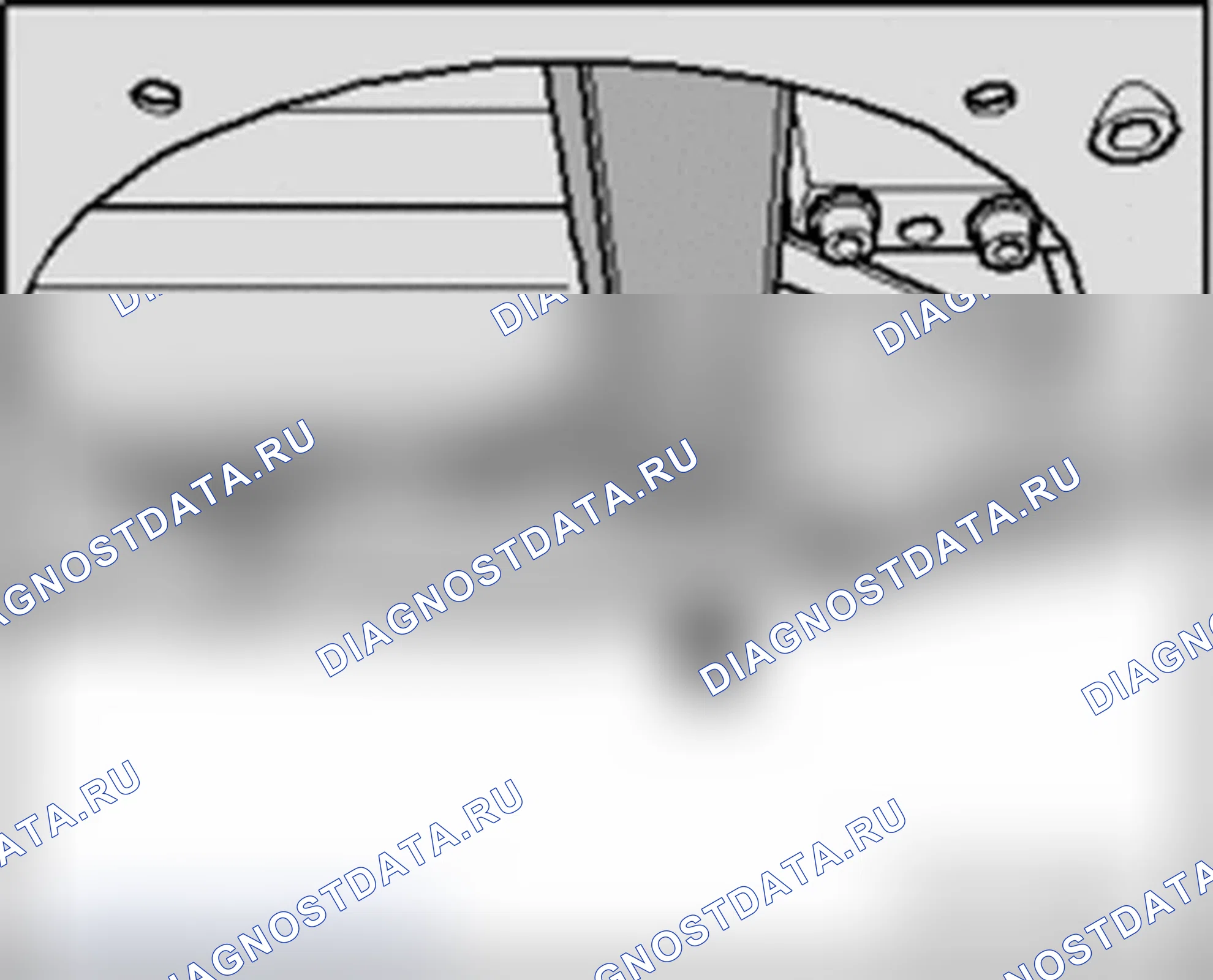 Рис. 338: Регулировка (передний подъемник). Audi S4 B7