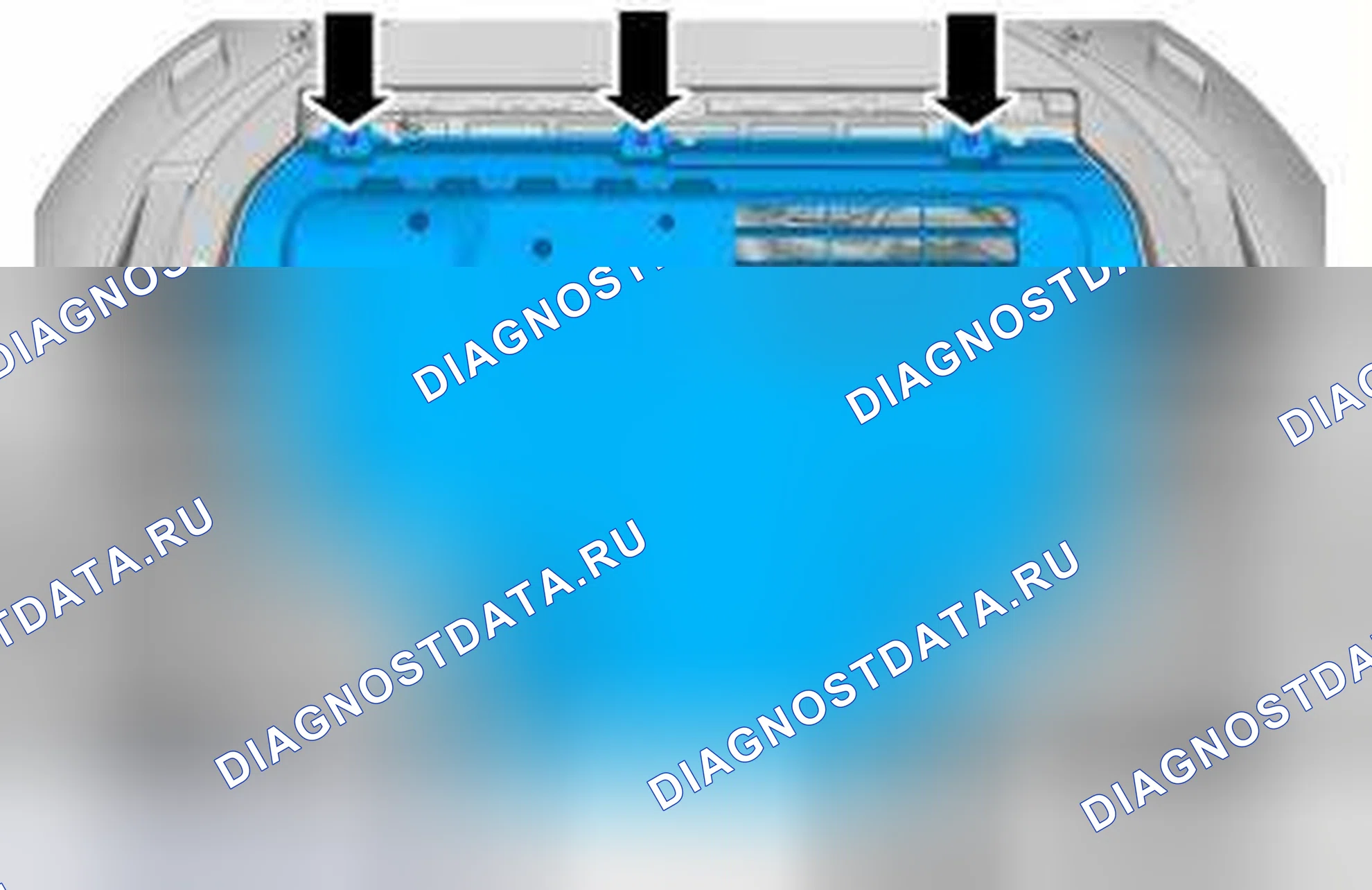 Рис. 44: ДЕМОНТАЖ. Volvo S40 II рестайлинг