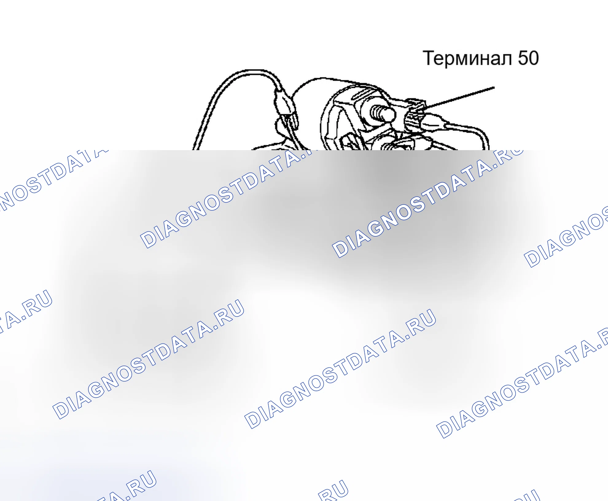 Рис. 1: ПРОВЕРКА системы зарядки электрооборудования. Scion xB I