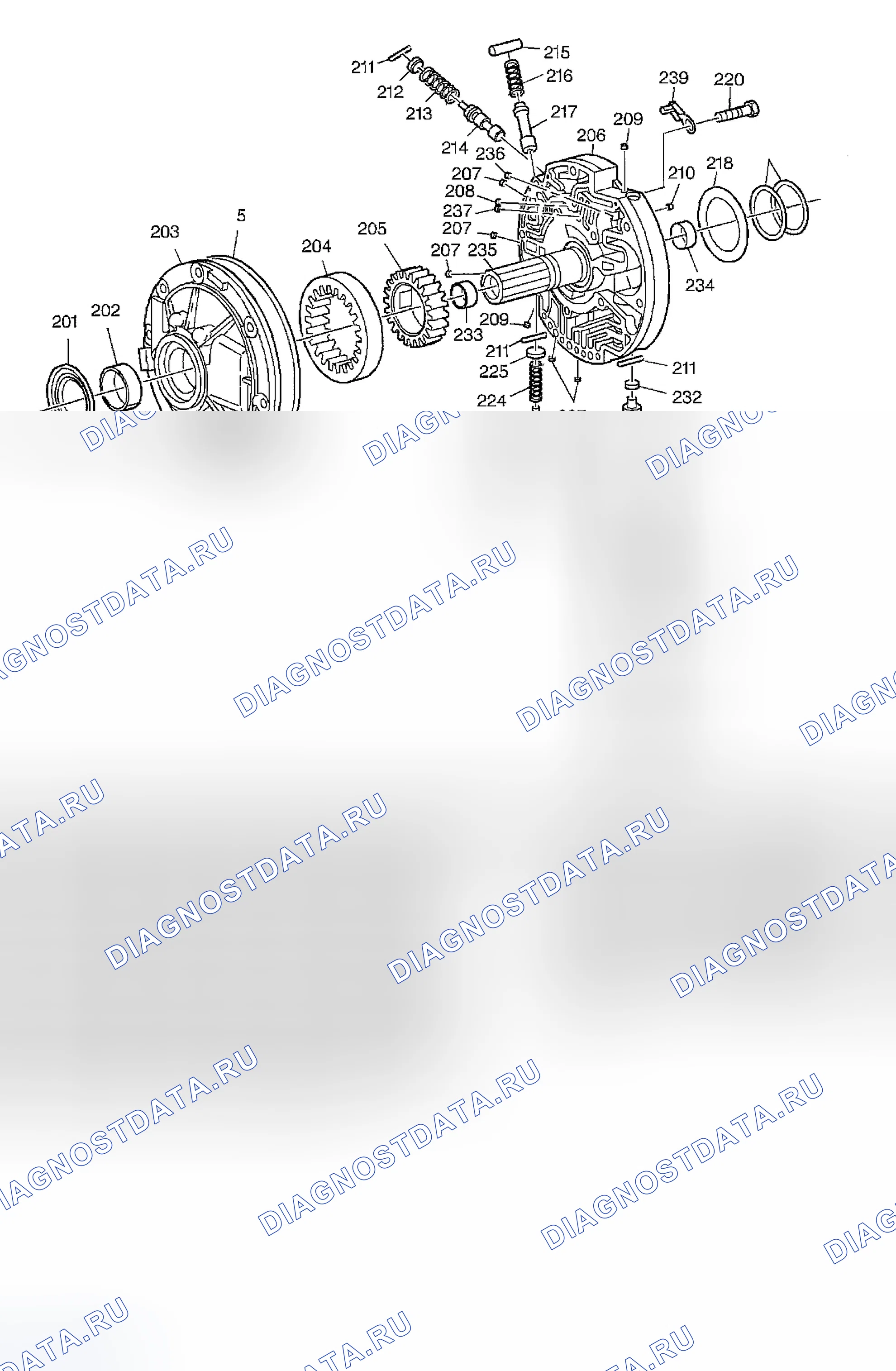 Рис. 868. Chevrolet Chevy Express H2500 