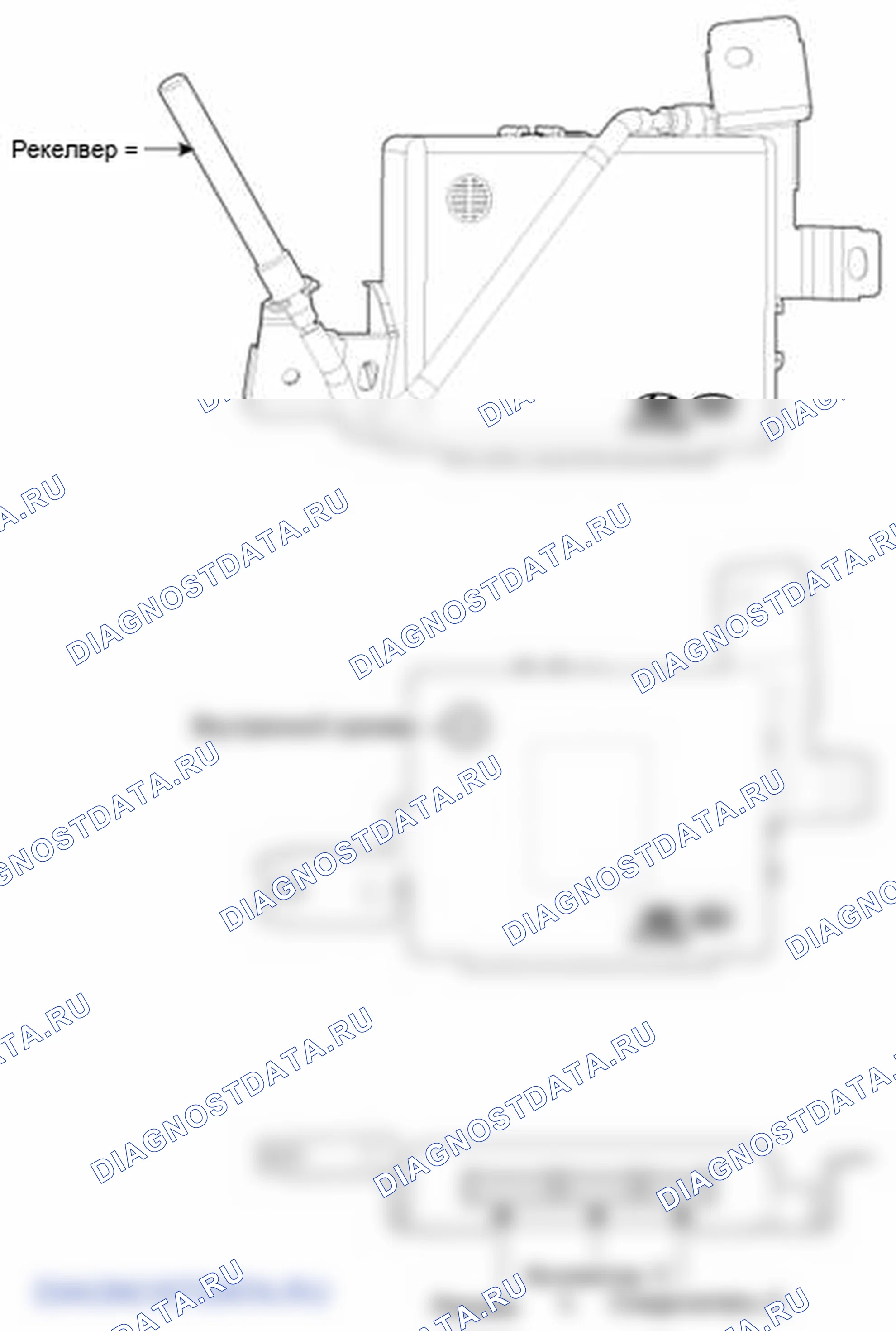 Рис. 1: Компоненты. Hyundai Elantra V