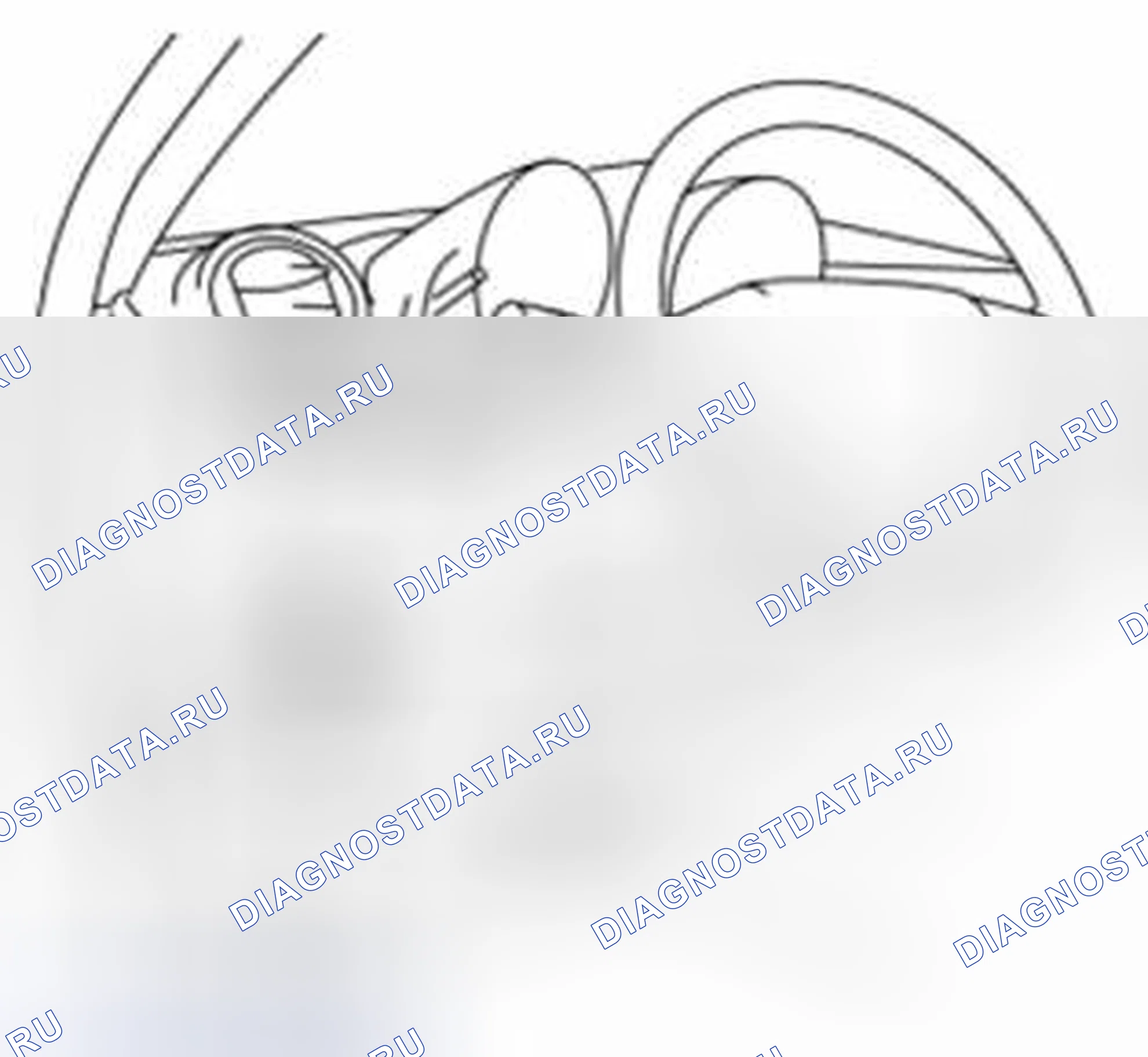 Рис. 144: Использование M-MDS. Mazda 3 BL рестайлинг