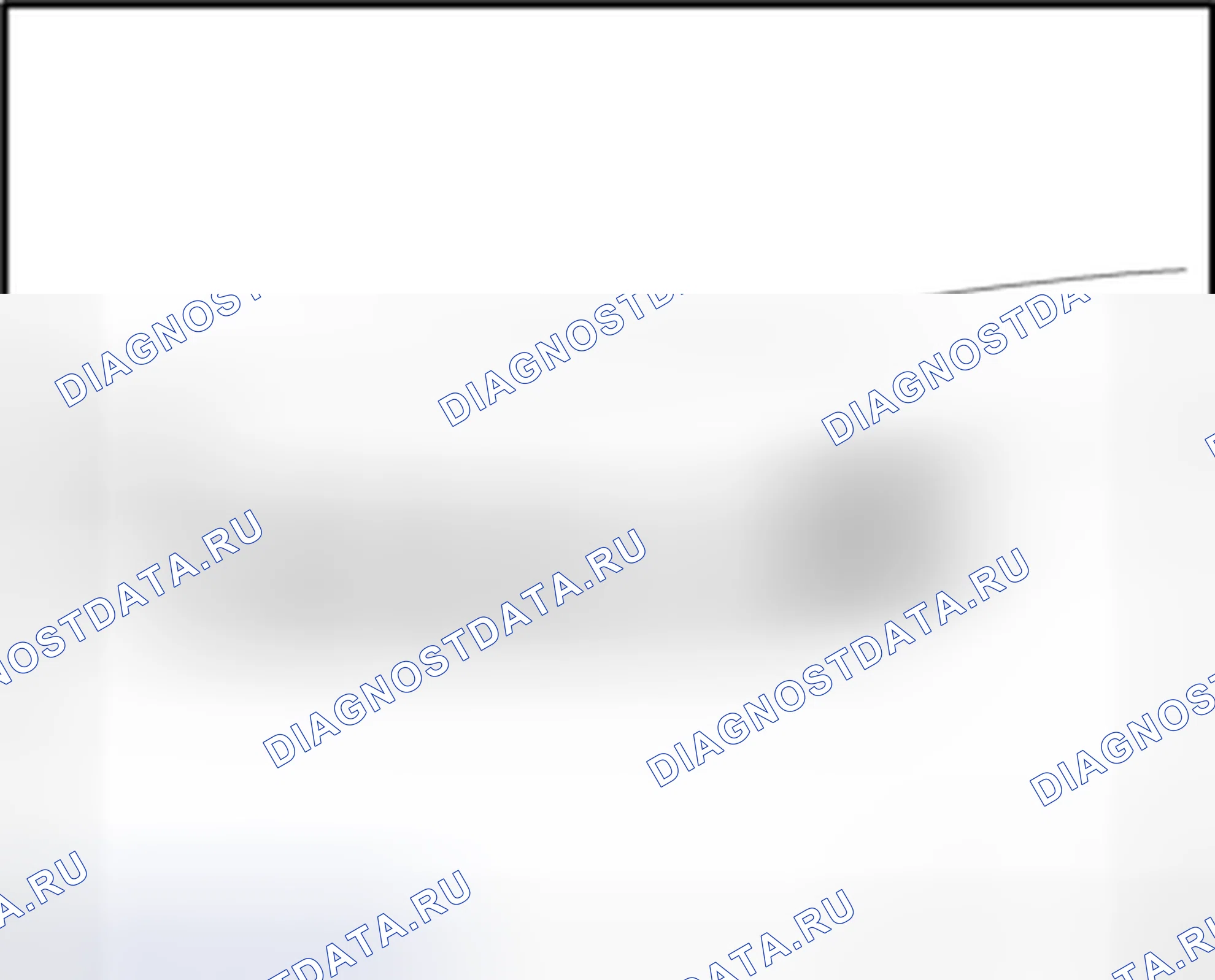 Рис. 41: Фиксатор датчика. Volkswagen Tiguan I