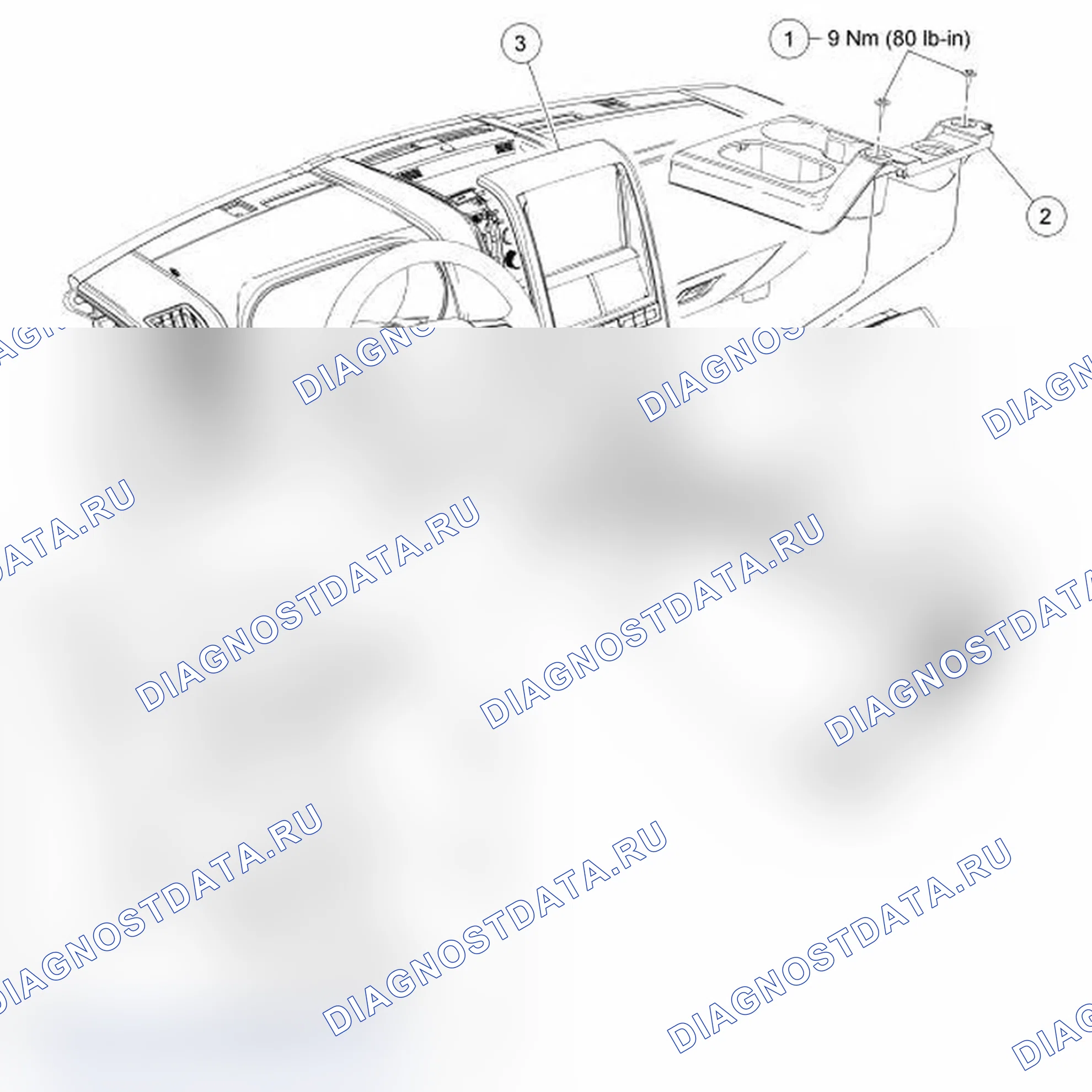 Рис. 51: ДЕМОНТАЖ И МОНТАЖ. Ford Explorer IV