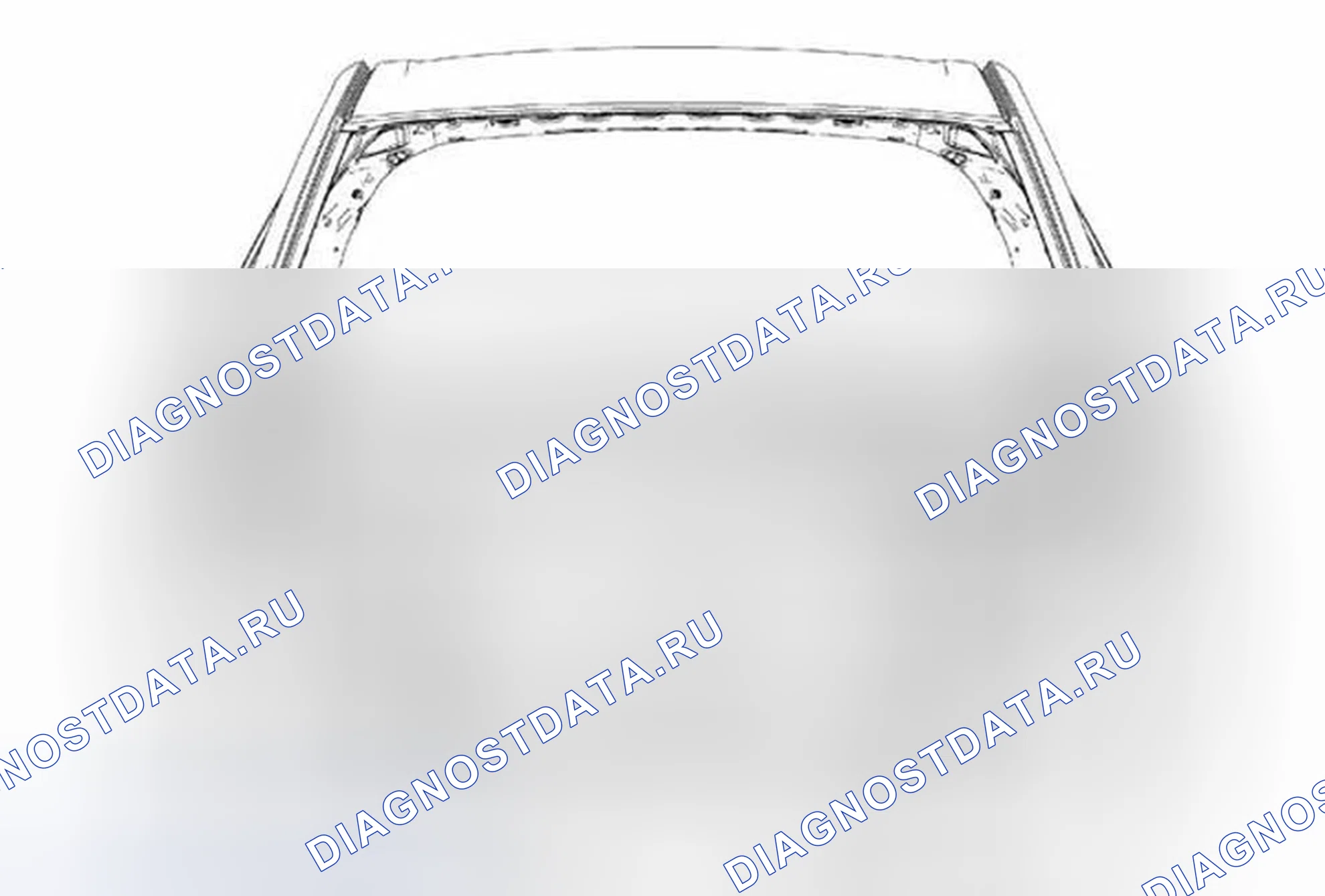 Рис. 63: Передняя часть. Chevrolet Sonic I
