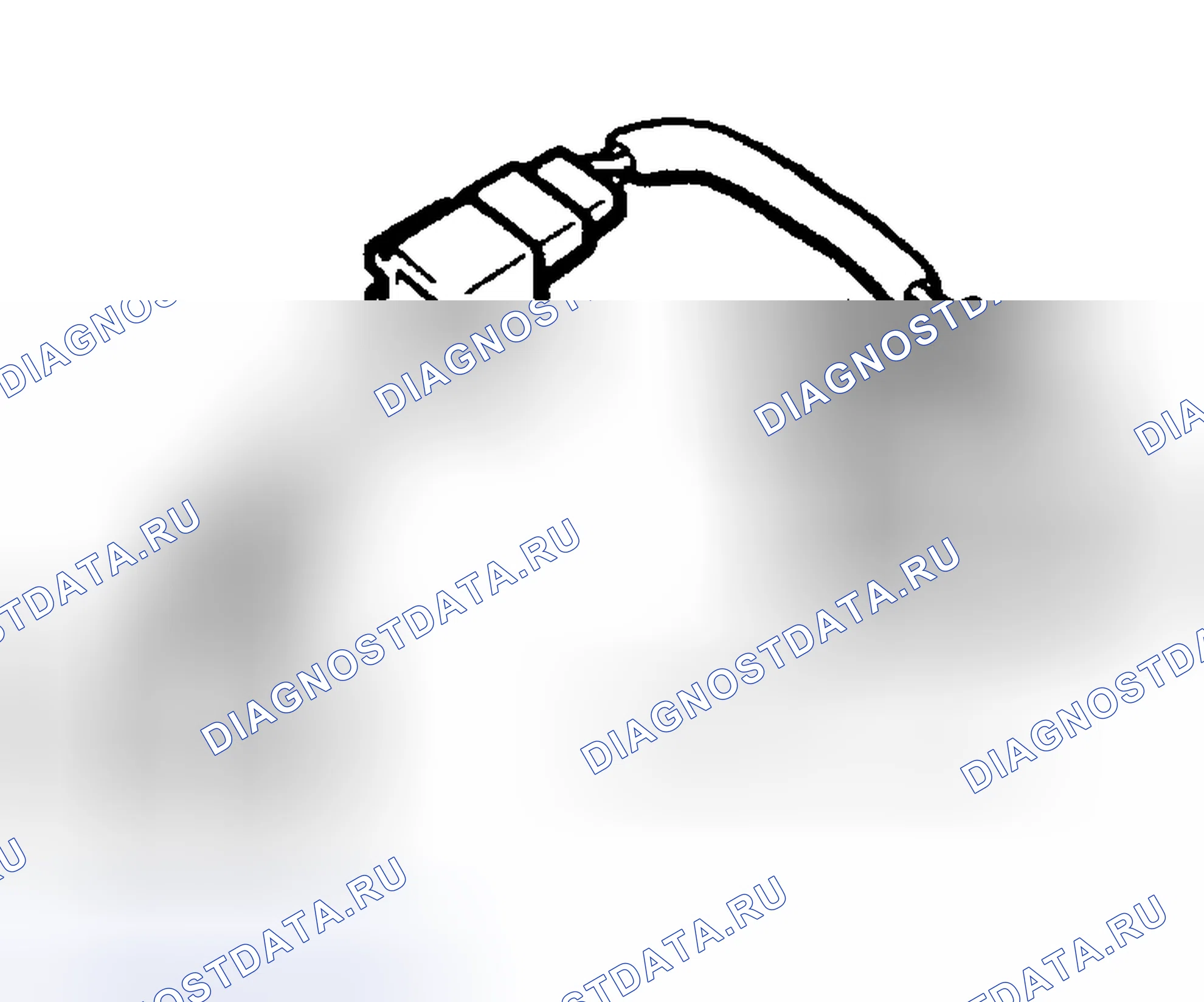 Рис. 3: ДВИГАТЕЛЬ СОЛНЕЧНОЙ КРЫШИ. Chrysler Sebring I