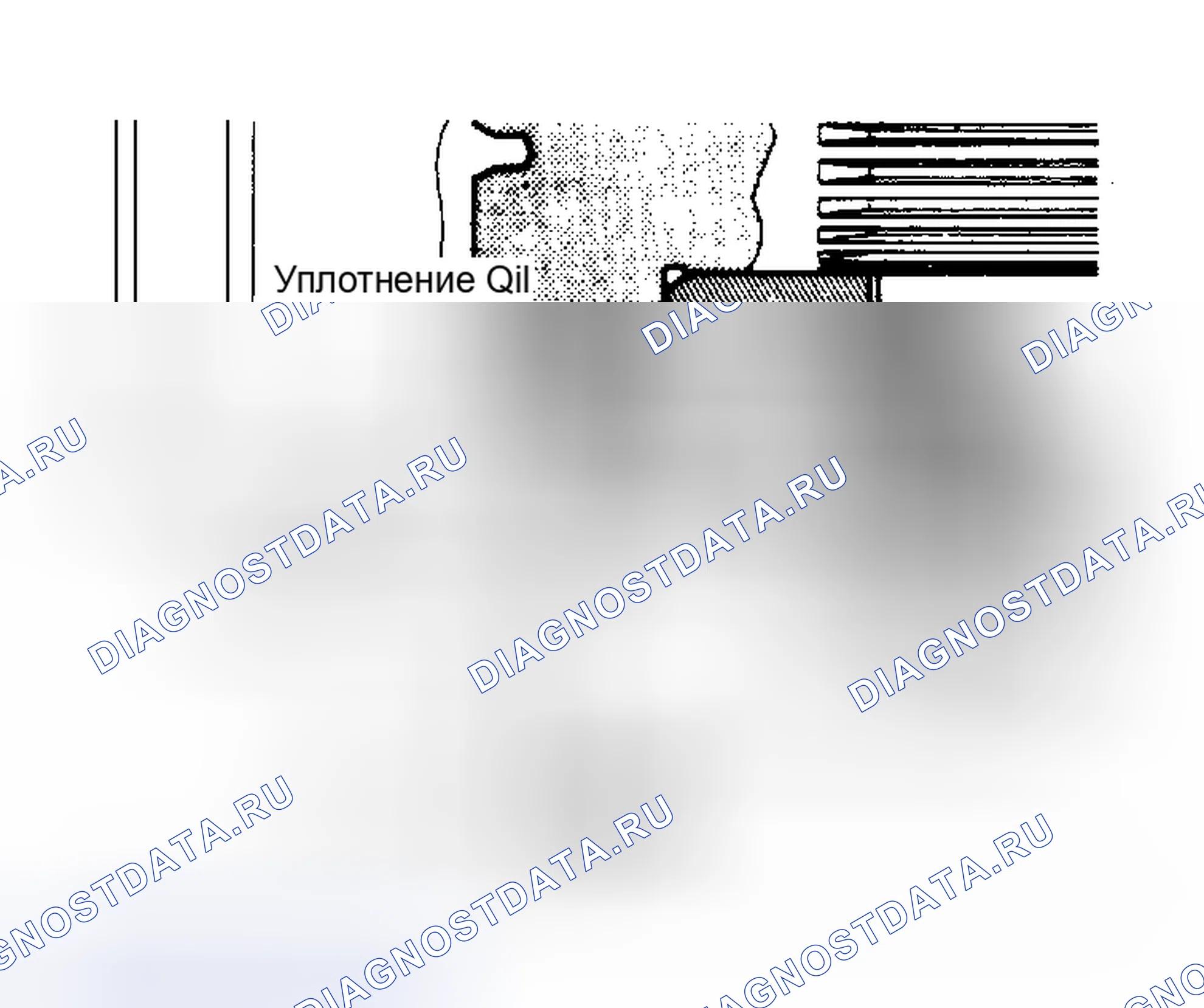 Рис. 8: Процедура удаления приводного вала из трансмиссия показана для модели Colt. Dodge Challenger II