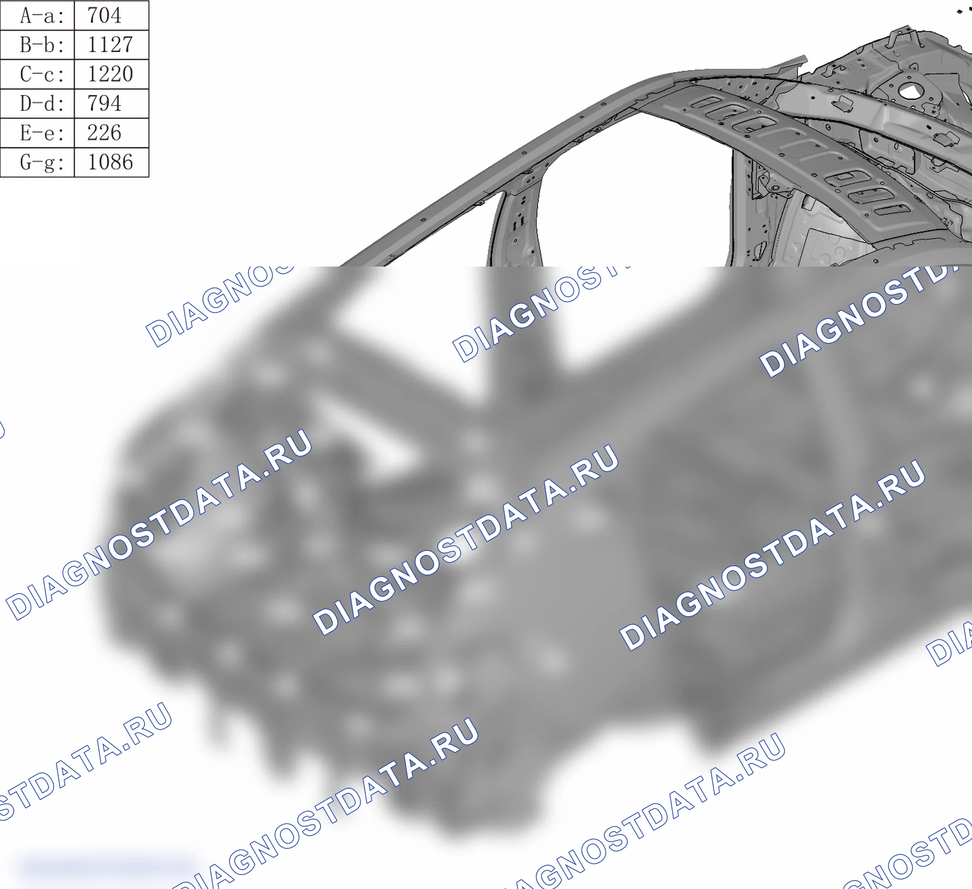 Задняя дверь — Haval F5. Haval F5 I