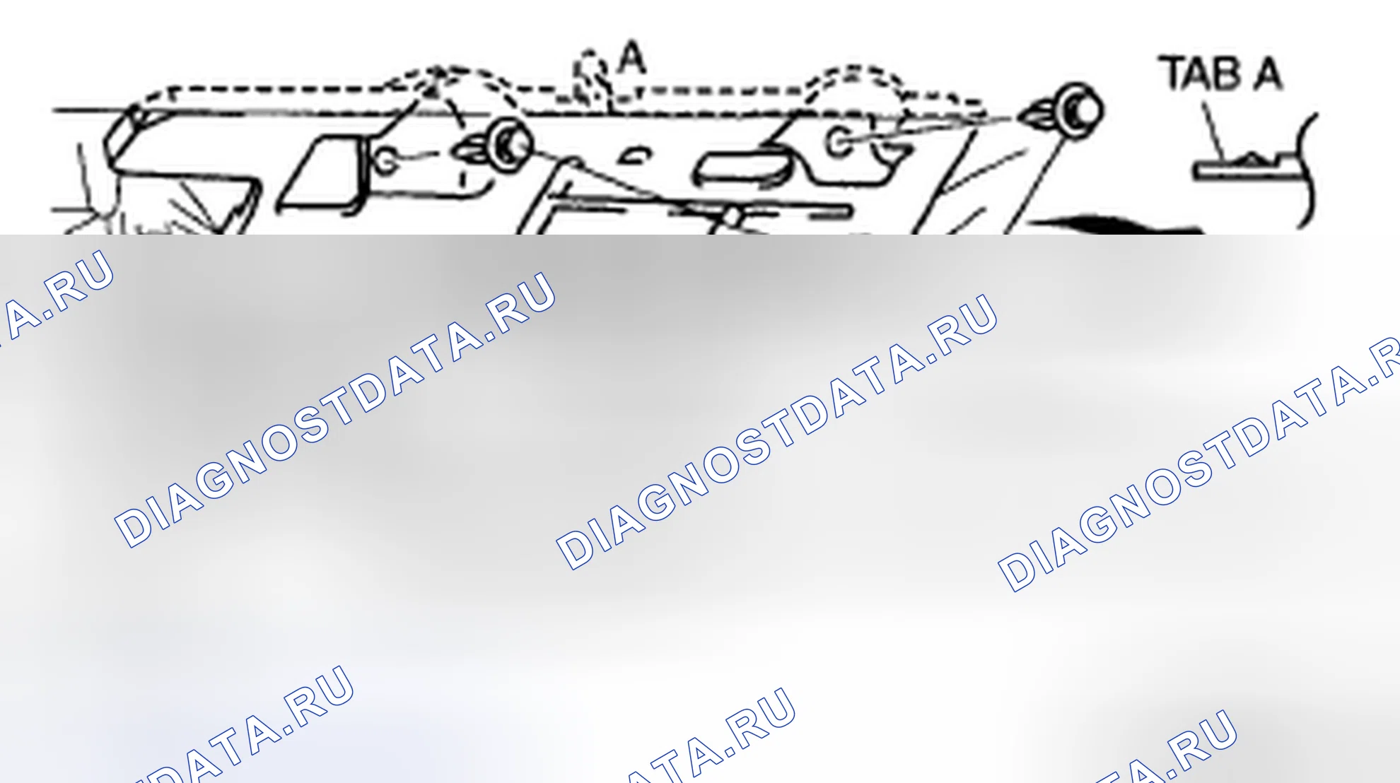 Рис. 27: Сторона водителя. Mazda CX-9 I