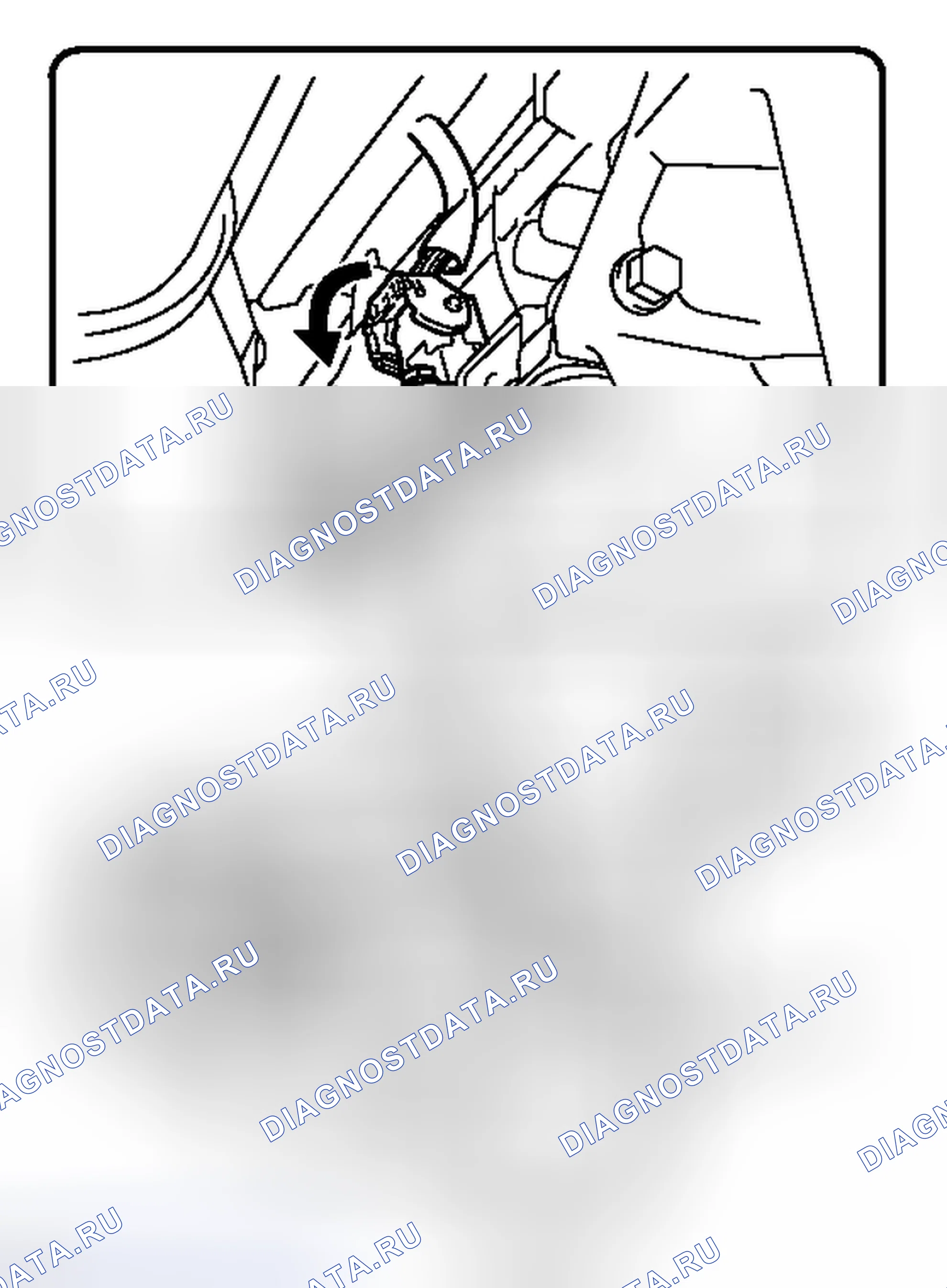 Рис. 649: ИСПЫТАНИЕ НА ПЕРЕКЛЮЧЕНИЕ ПЕРЕДАЧ ВРУЧНУЮ [08 / 2013 -]. Toyota FJ Cruiser I