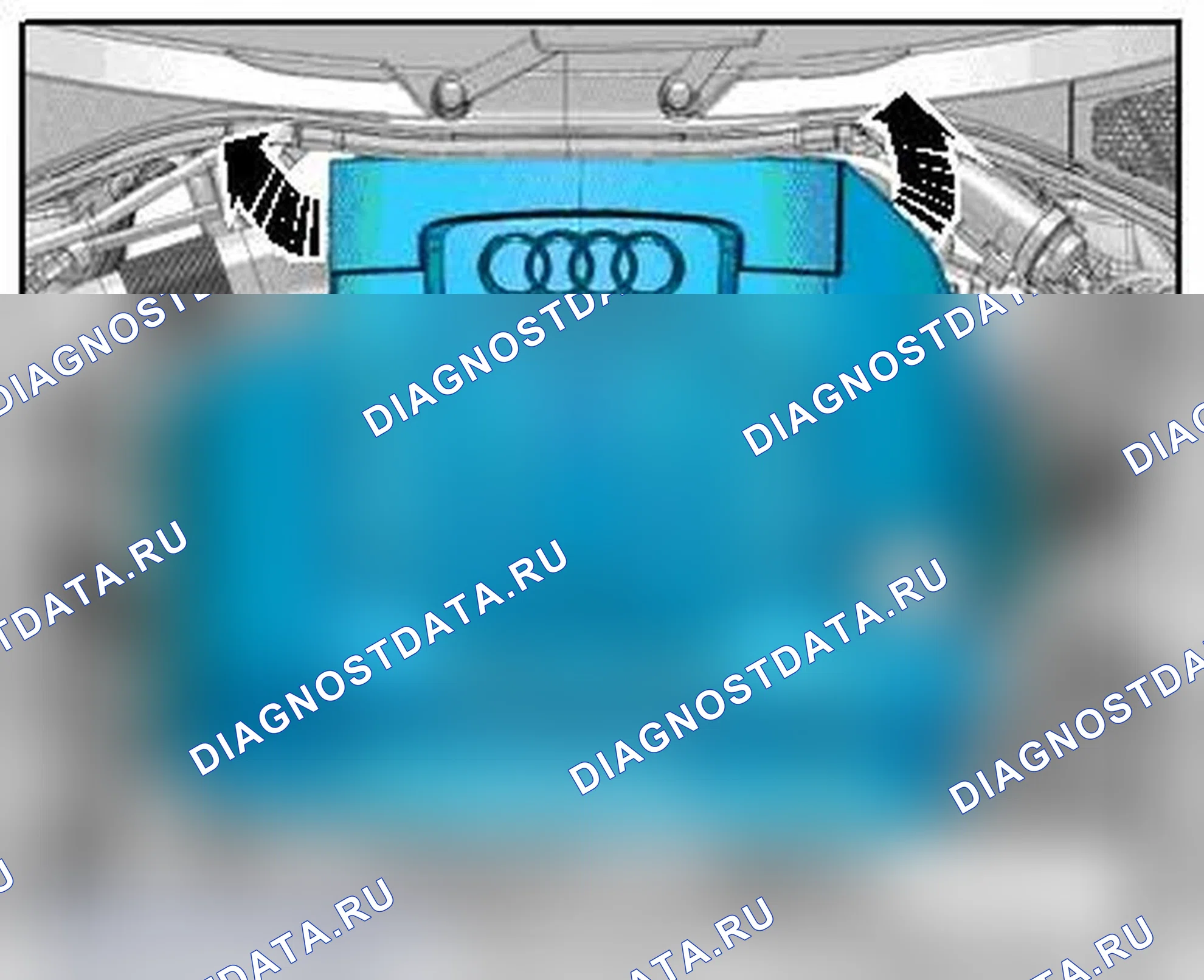 Рис. 112. Audi Q7 4L рестайлинг