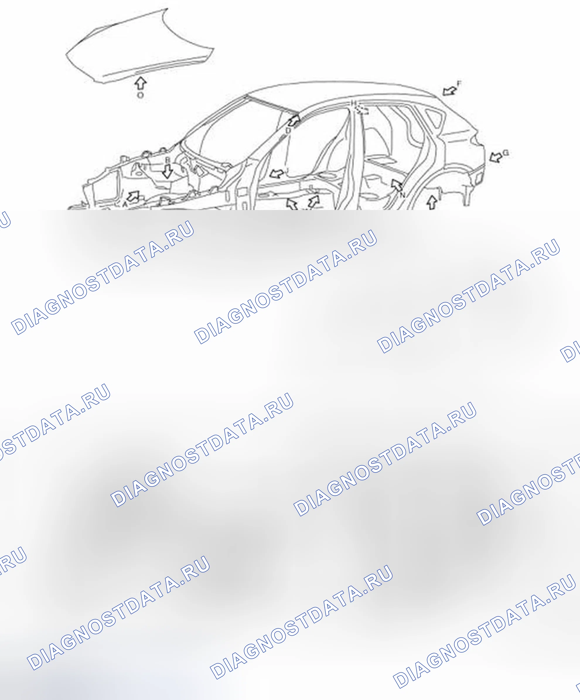 Рис. 186: AWD. Infiniti QX50 I