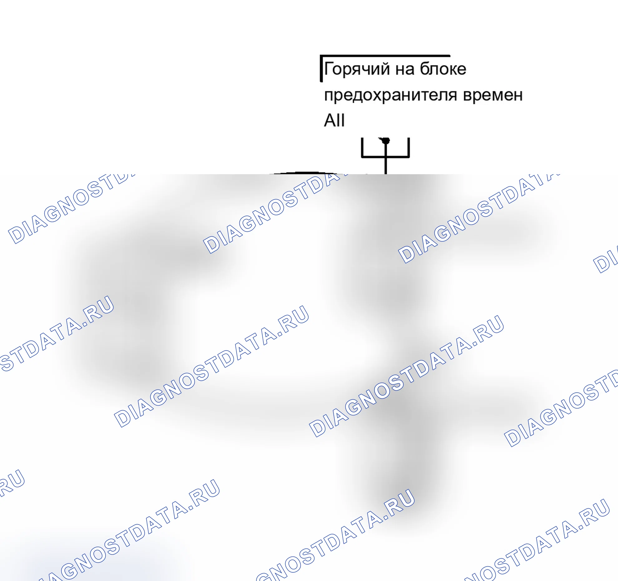 Рис. 24: Измерение падения напряжения. Chevrolet Chevy Express G2500 