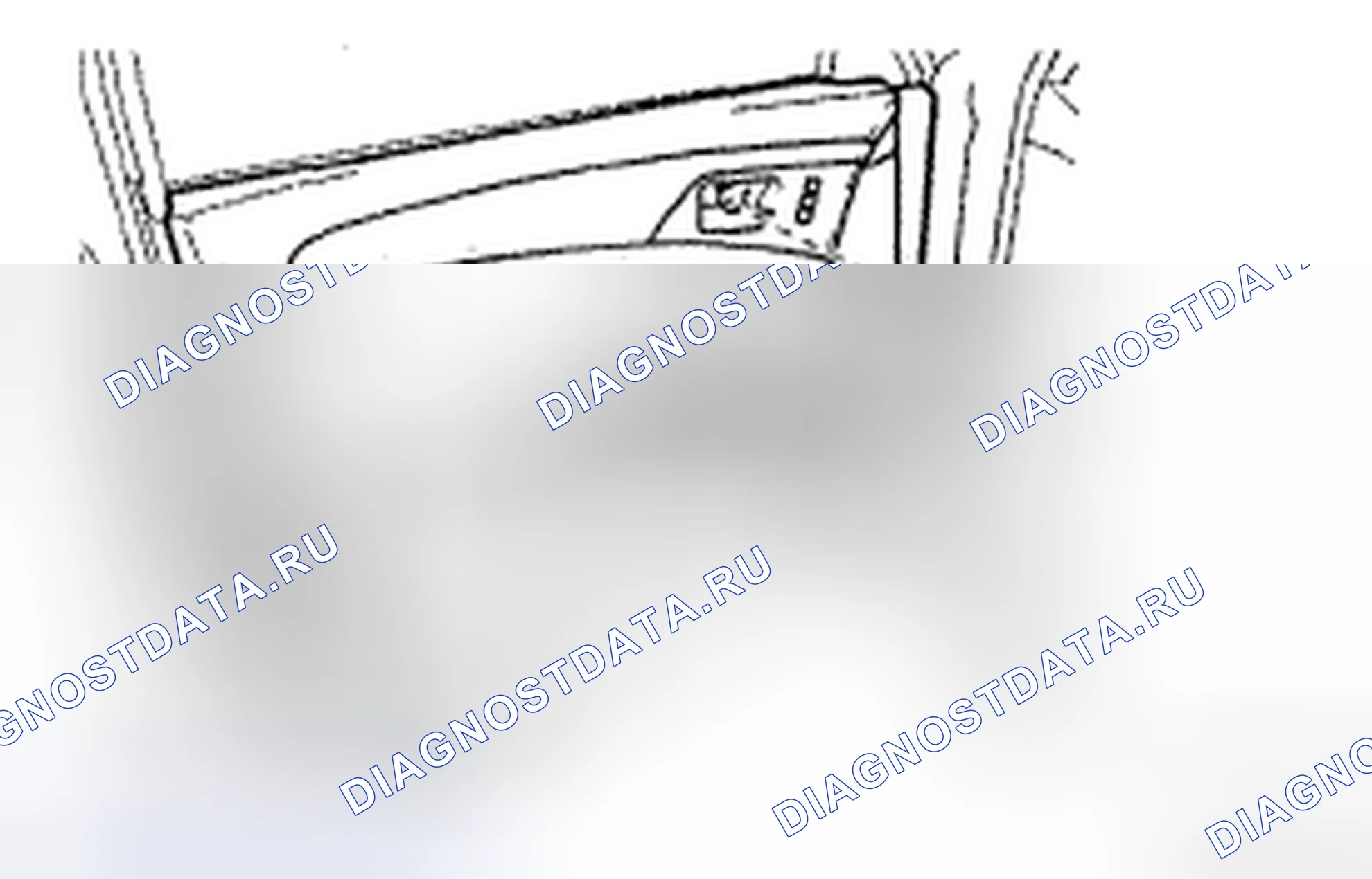 Рис. 40. Toyota Avalon XX30 рестайлинг