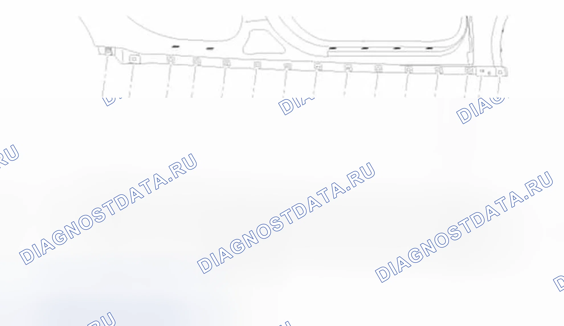 Рис. 86: Замена гарнисажа боковых подоконников. Hyundai Sonata VI