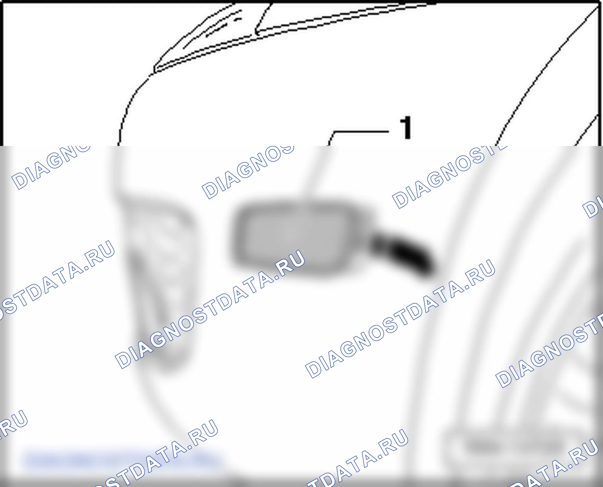 Боковые габаритные фонари. Volkswagen Golf Mk5