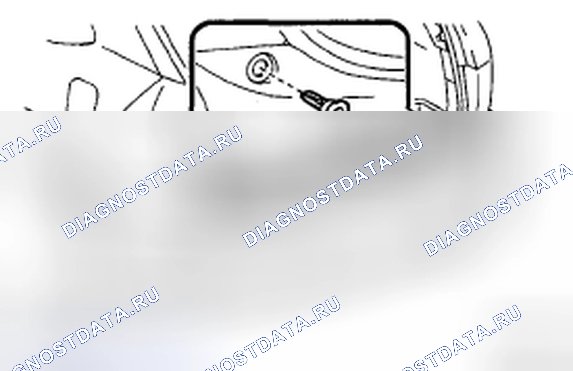 Рис. 224: ДЕМОНТАЖ. Honda Accord IX