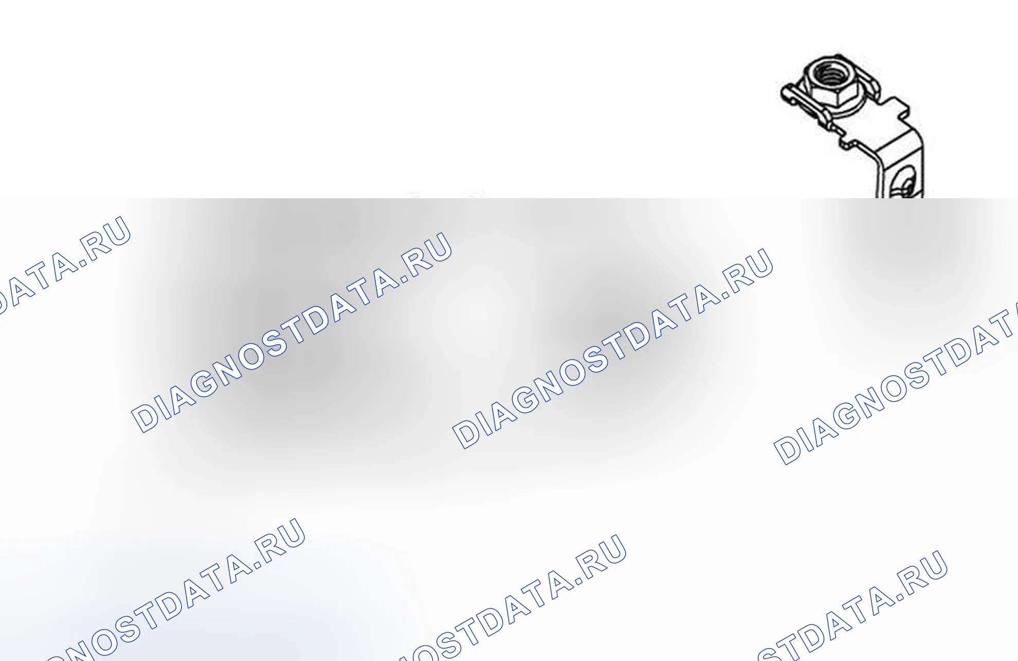 Рис. 7: Блок предохранителей X50A - под капотом X5 (HP6). Buick LaCrosse II рестайлинг