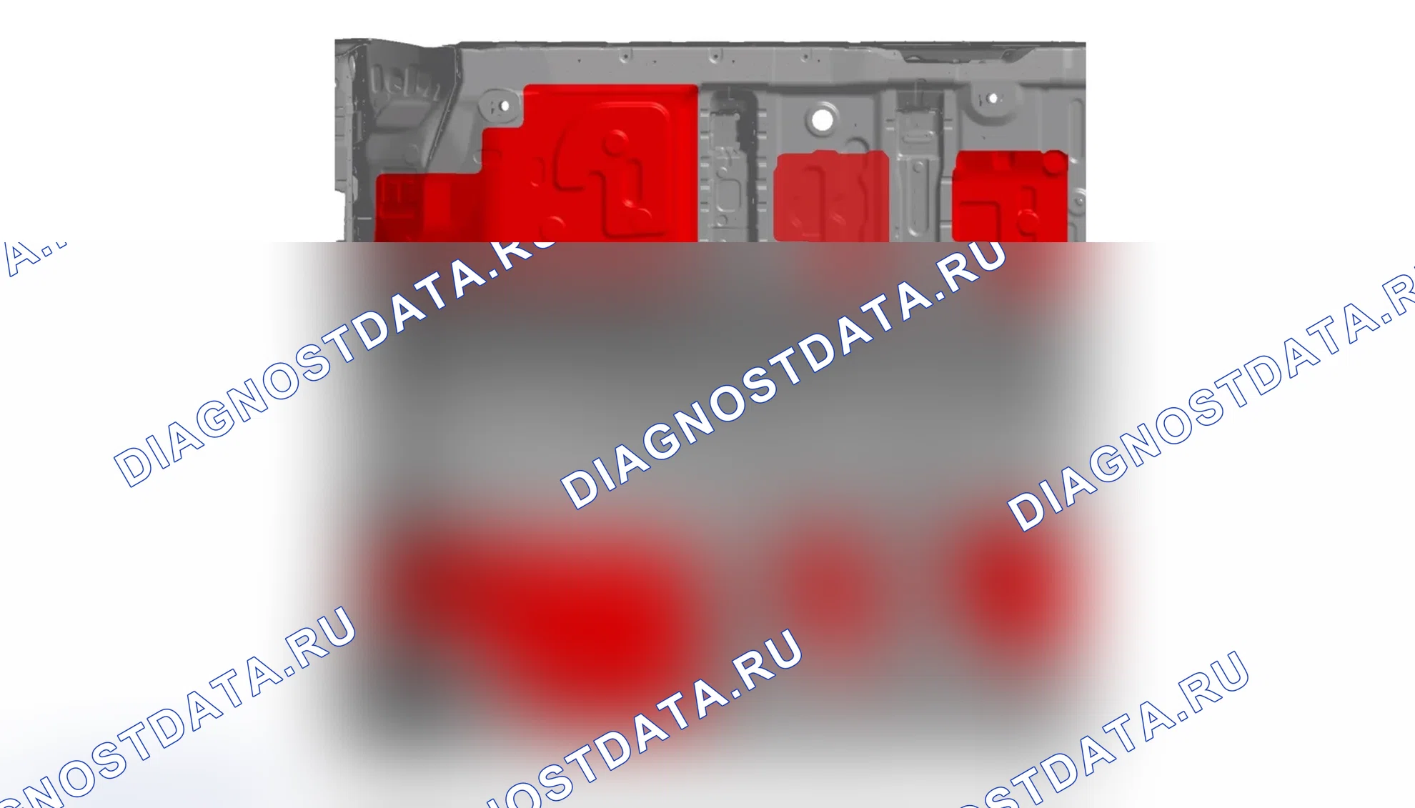 Демпфирующая фанера — Haval H5. Haval H5 II