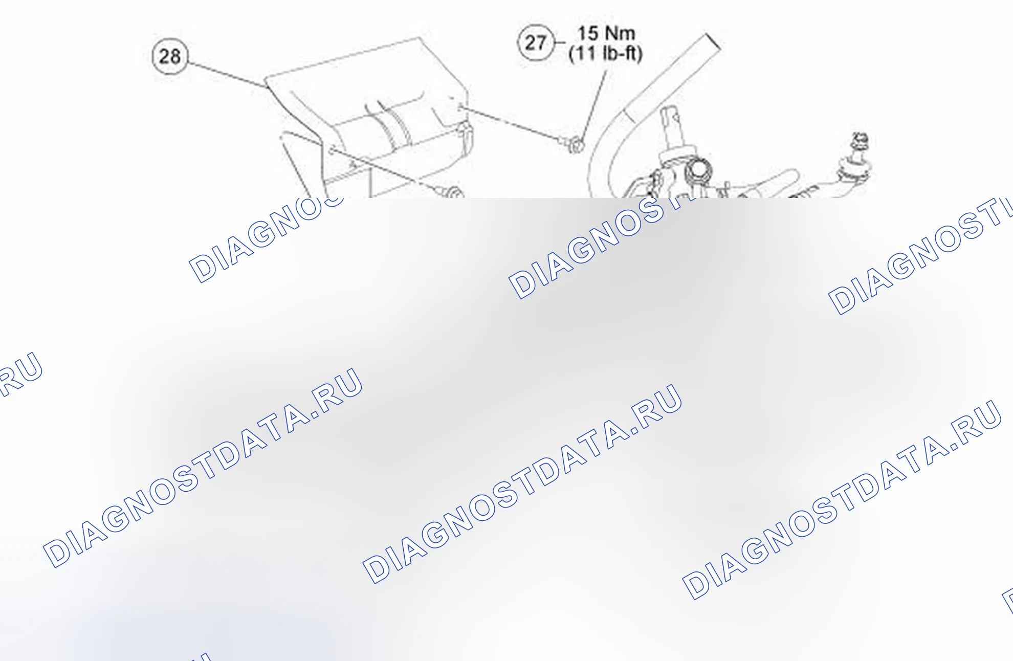 Рис. 12. Ford Fusion I рестайлинг