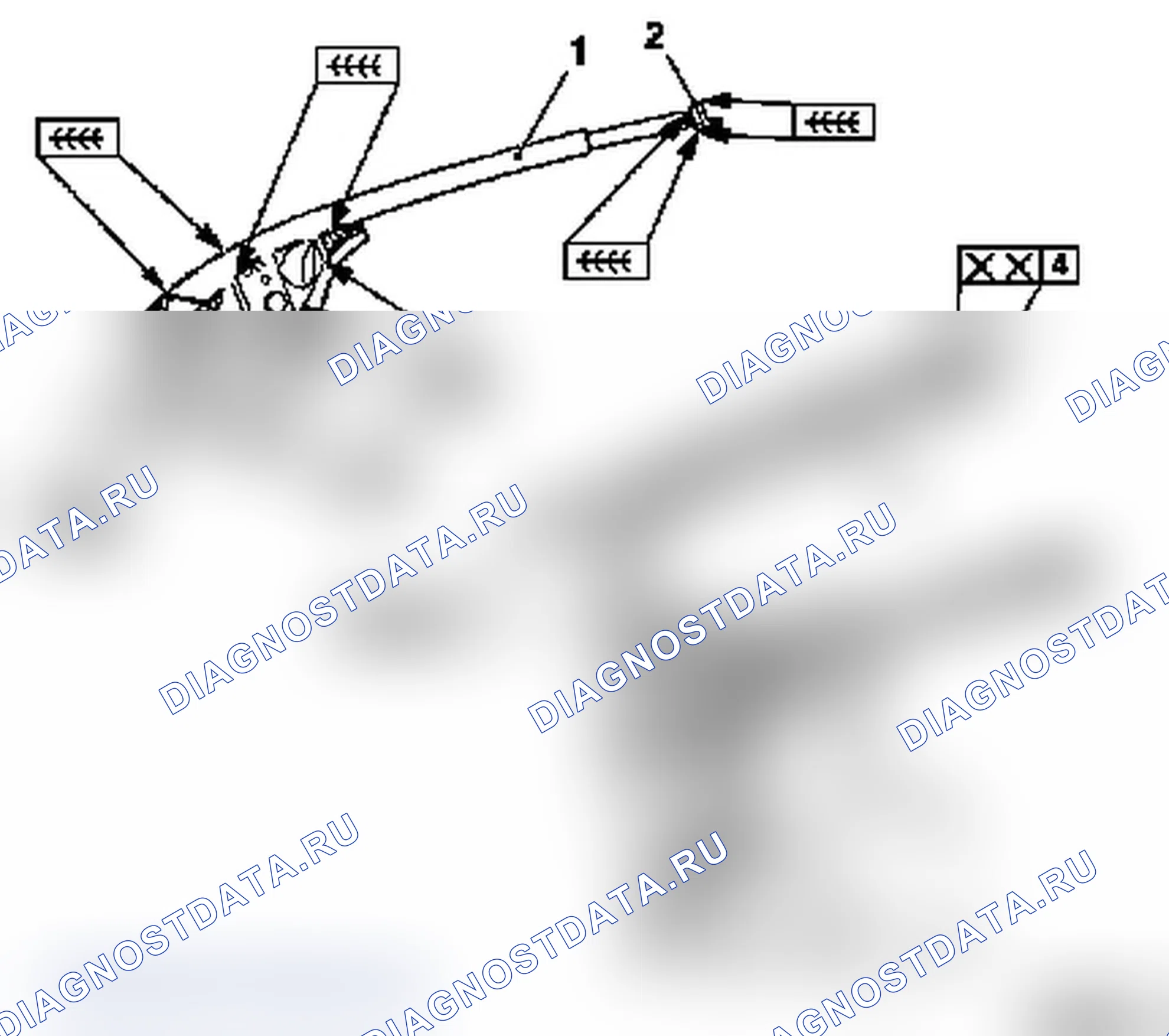 Замена передней стойки сверху (модель F67). Opel Astra G