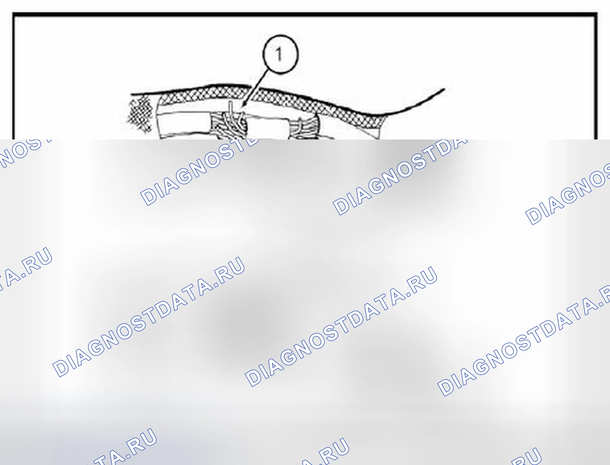 Рис. 26: Короткое замыкание в электрическом жгуте. Ford Escape III