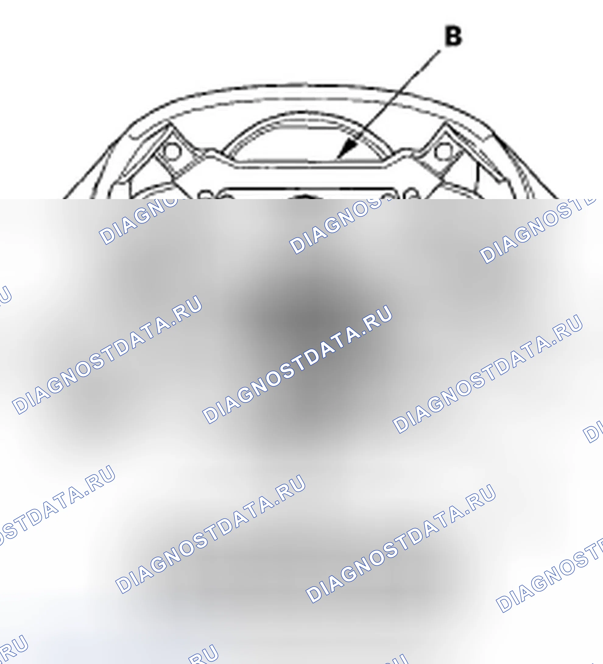 Рис. 149: Тест звукового дистанционного переключателя. Honda Civic VIII