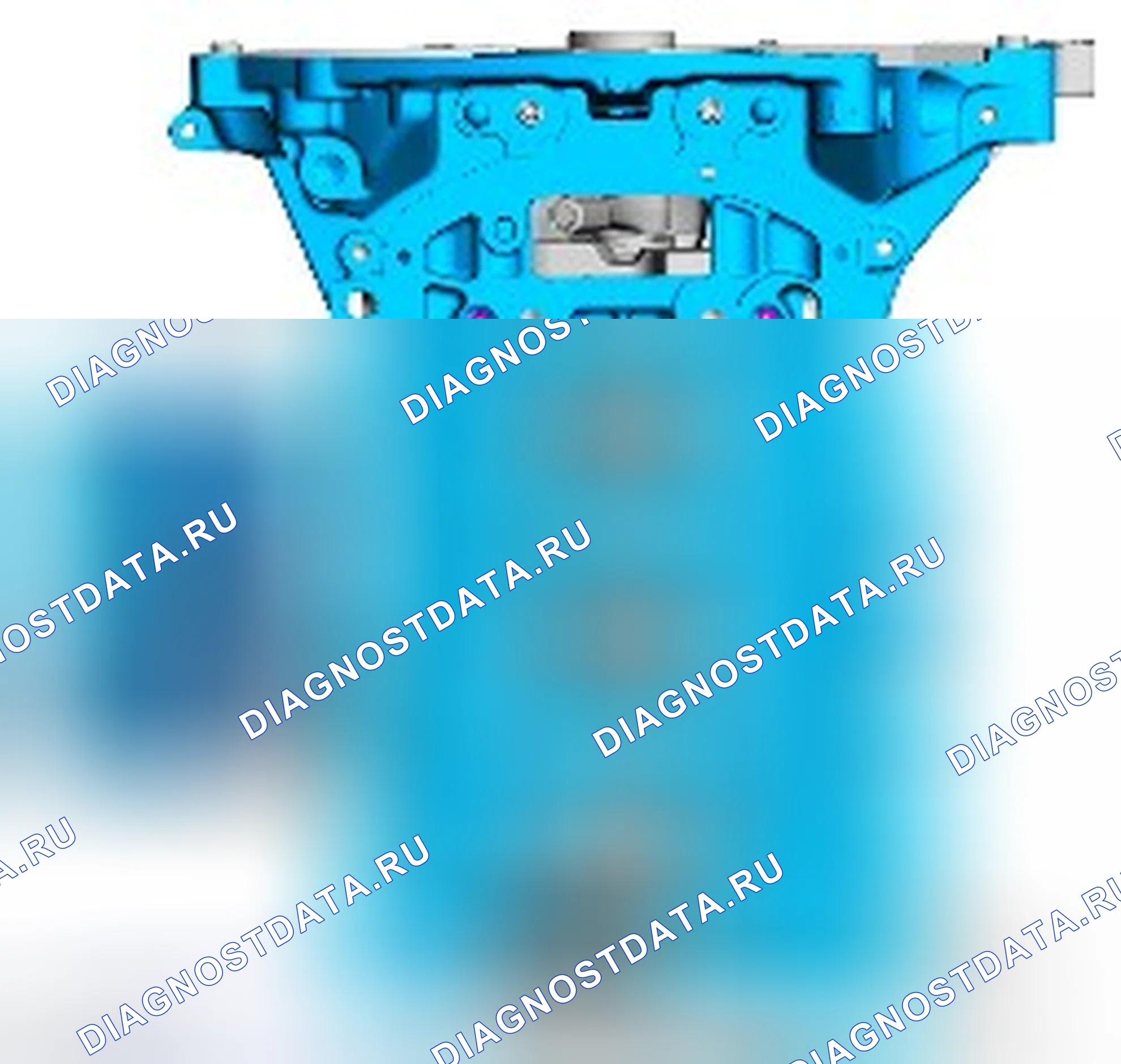 Сборка двигателя. Ford Grand C-MAX II