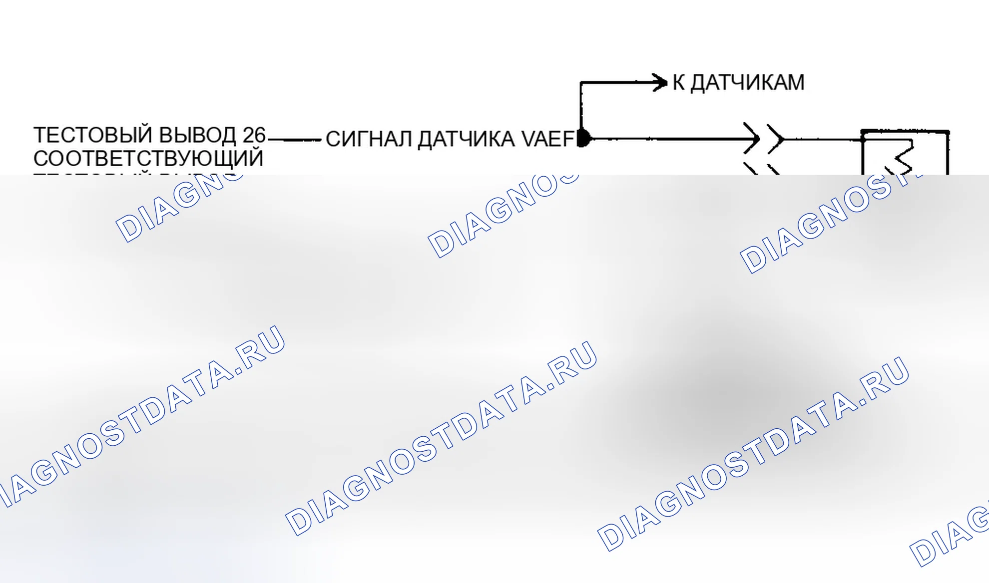 Рис. 4: Цепи опорного напряжения и разъемы. Ford Cab & Chassis F350 