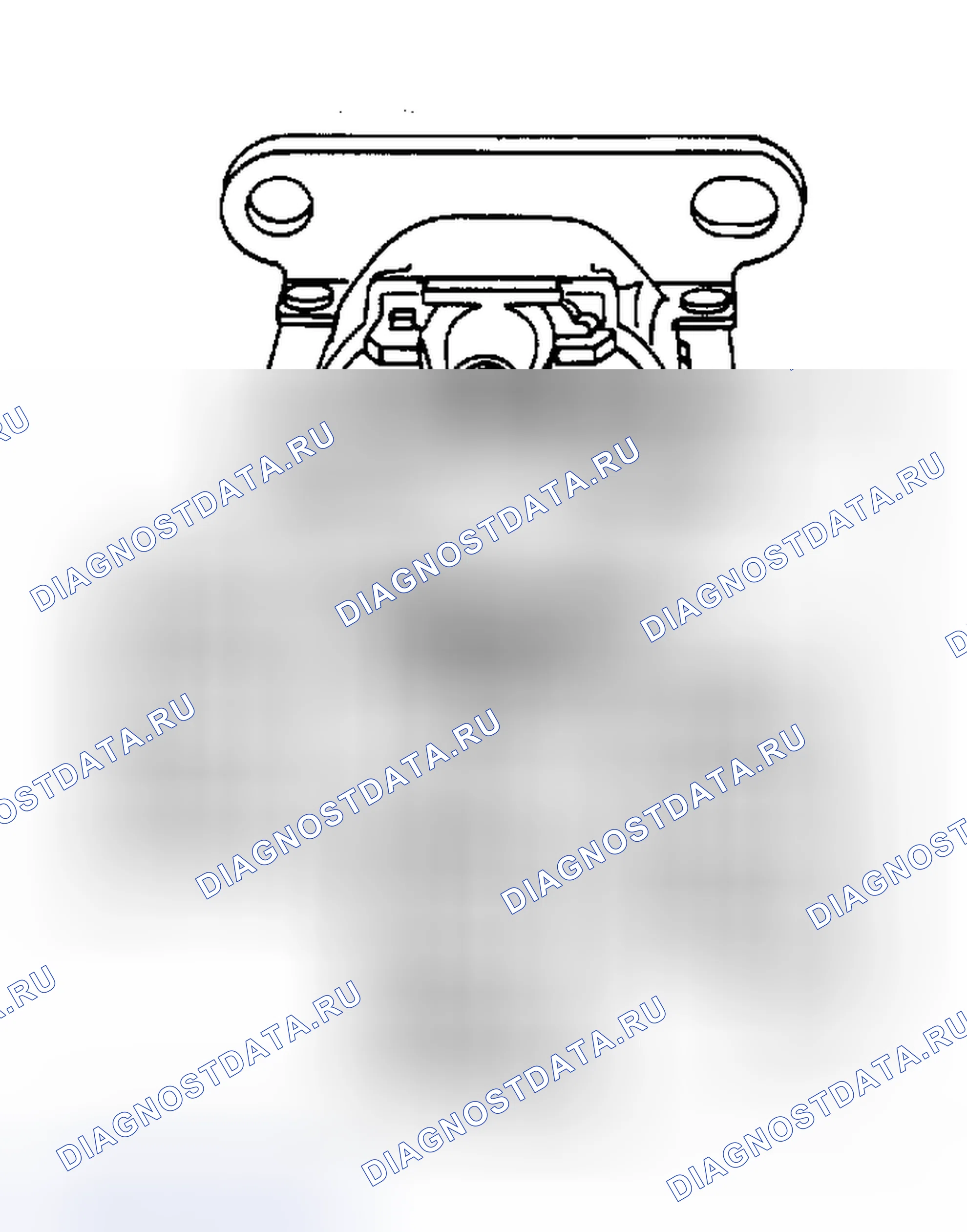 Рис. 7: Внешняя катушка зажигания. Buick Electra Park Avenue Ultra transition