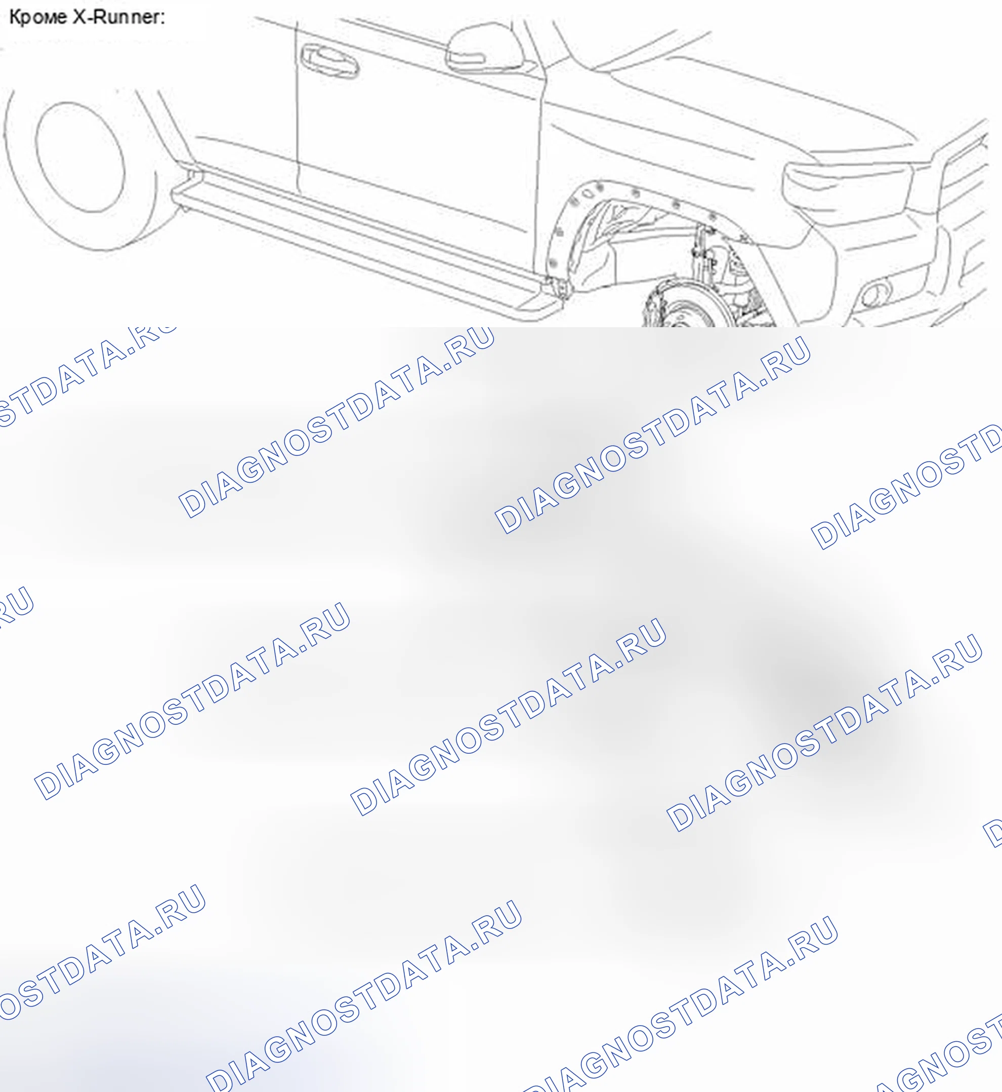 Рис. 72: ИЛЛЮСТРАЦИЯ. Toyota 4Runner V