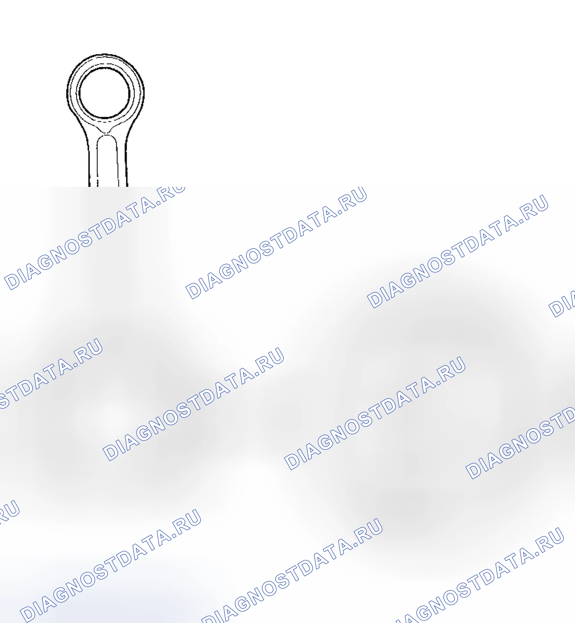 Рис. 194: Выбор подшипников штока. Honda Element YH2