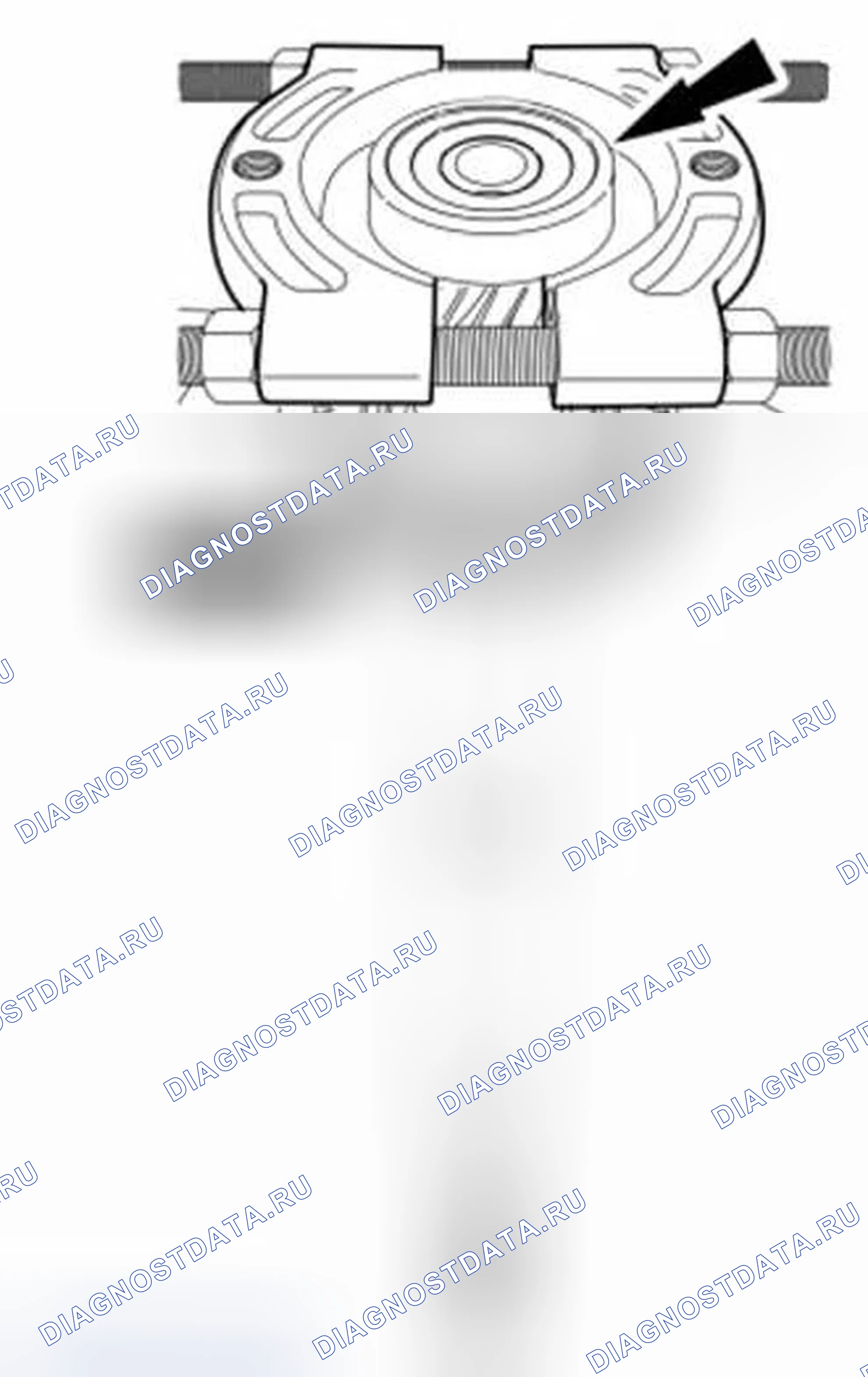 Рис. 224: Разборка. Ford Fiesta Mk6