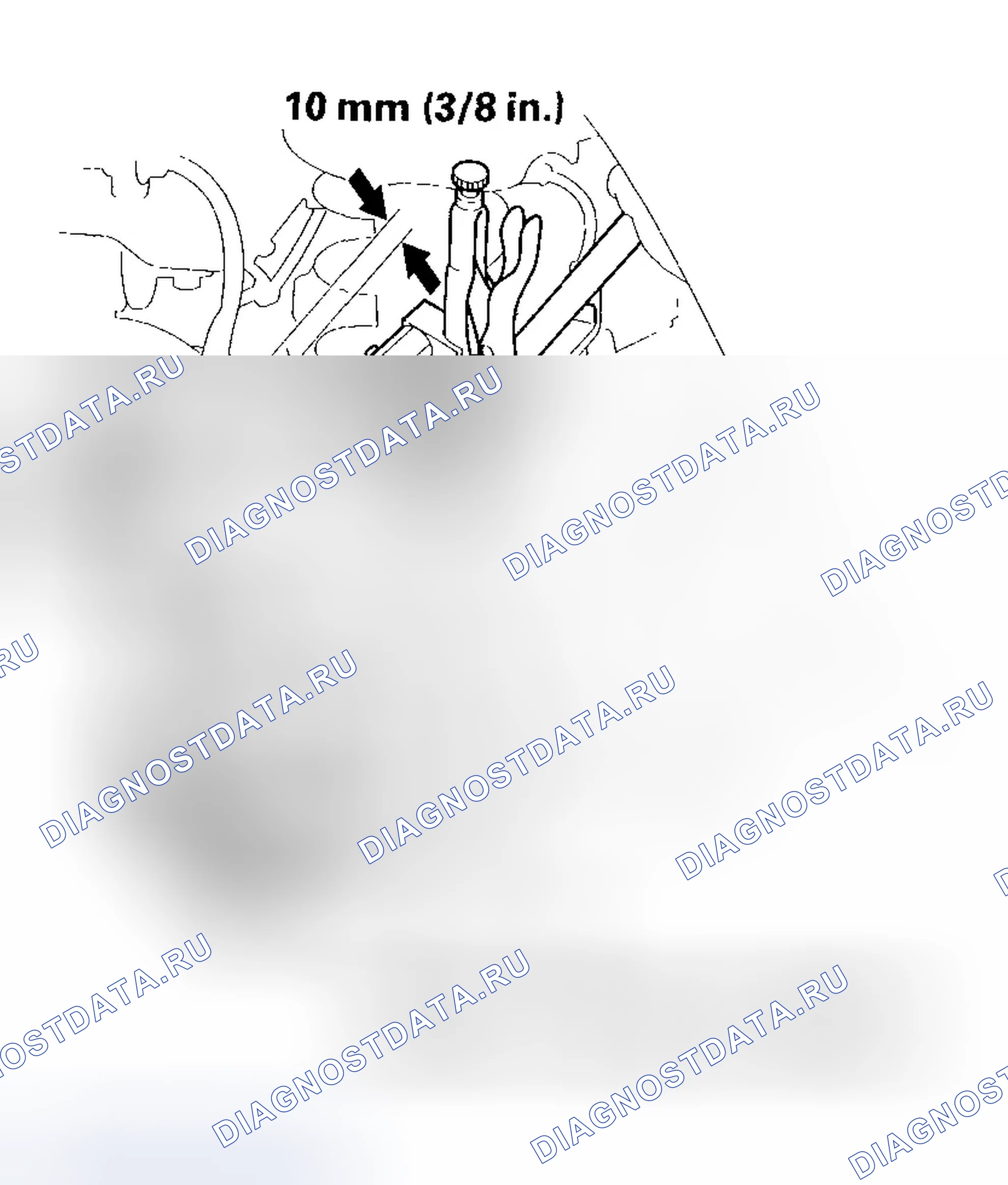 Рис. 33: Биение. Honda Element YH2