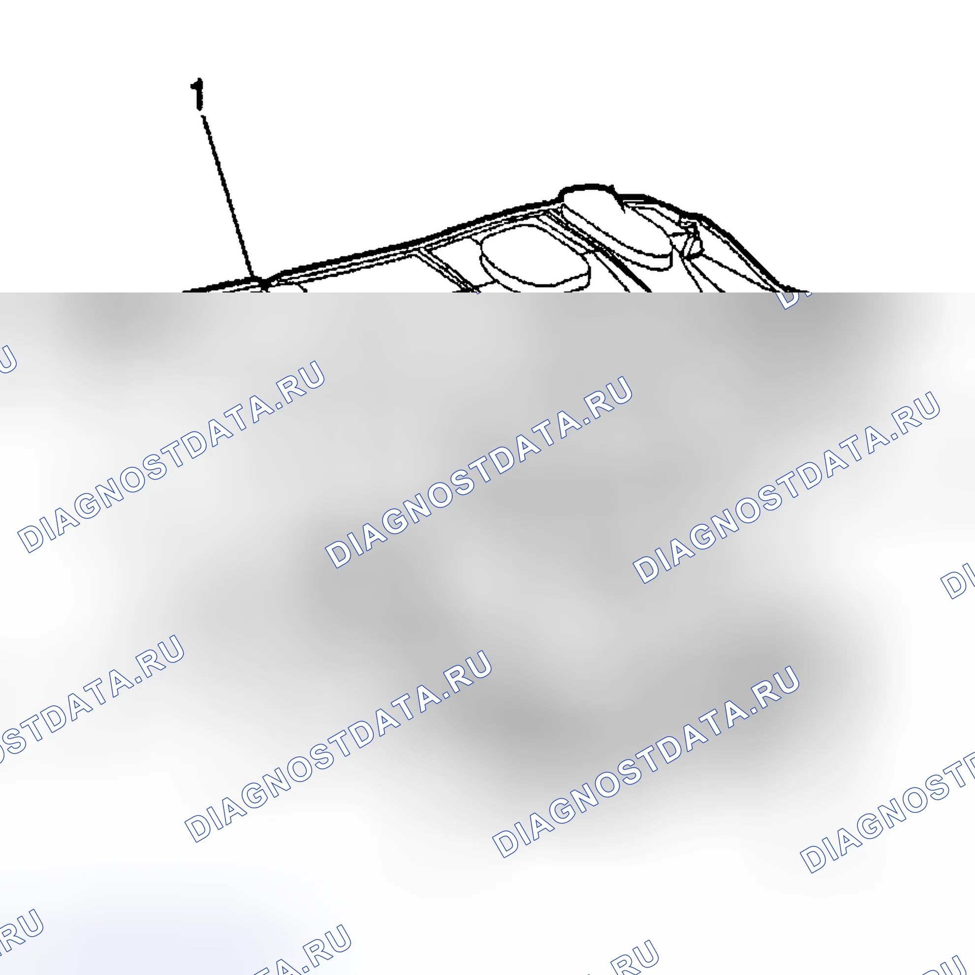 Рис. 55: Демонтаж. GMC Savana I