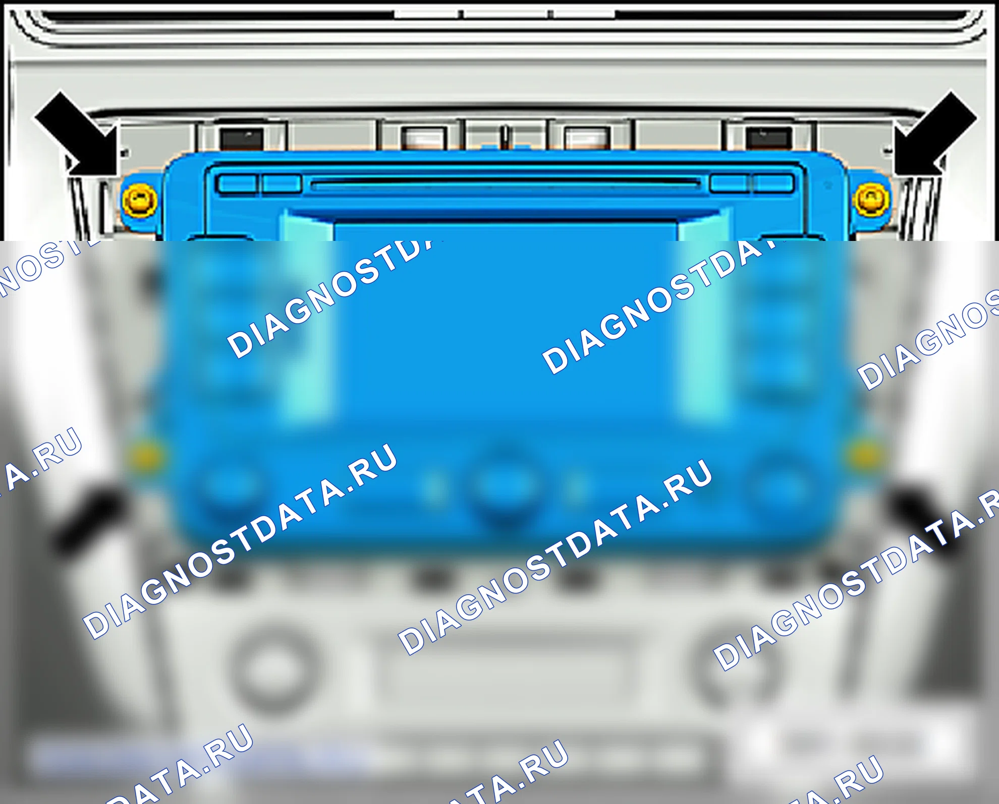 Навигационная система, Media System 2.2. SEAT Toledo Iv