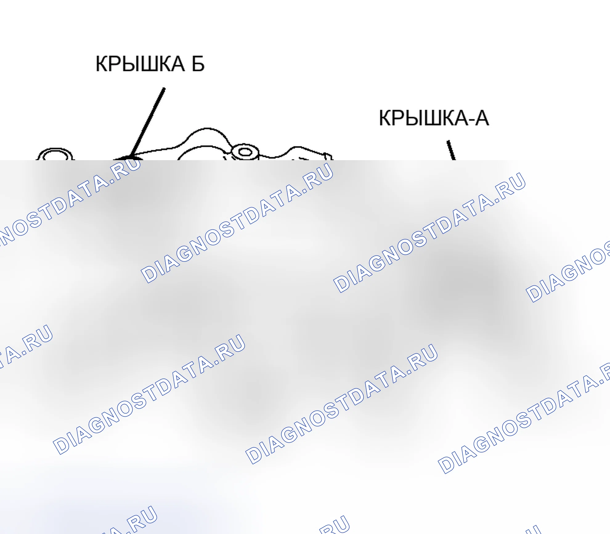 Рис. 135: > > A < < МОНТАЖ КРЫШКИ-B / КРЫШКИ - A. Mitsubishi Lancer IX рестайлинг