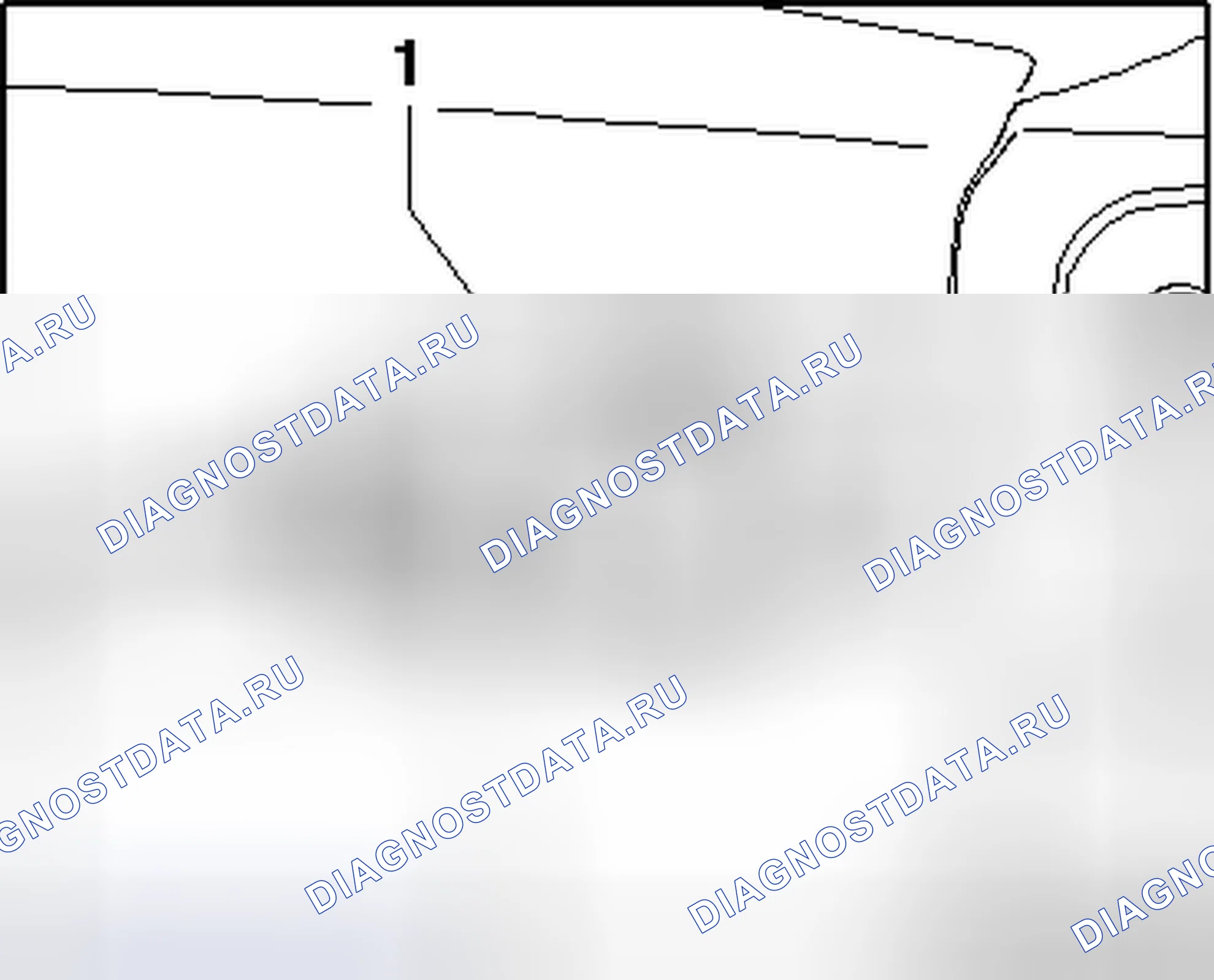Рис. 117: ПЕРЕДНИЕ ДАТЧИКИ ПОМОЩИ ПРИ ПАРКОВКЕ. Volkswagen Passat B6