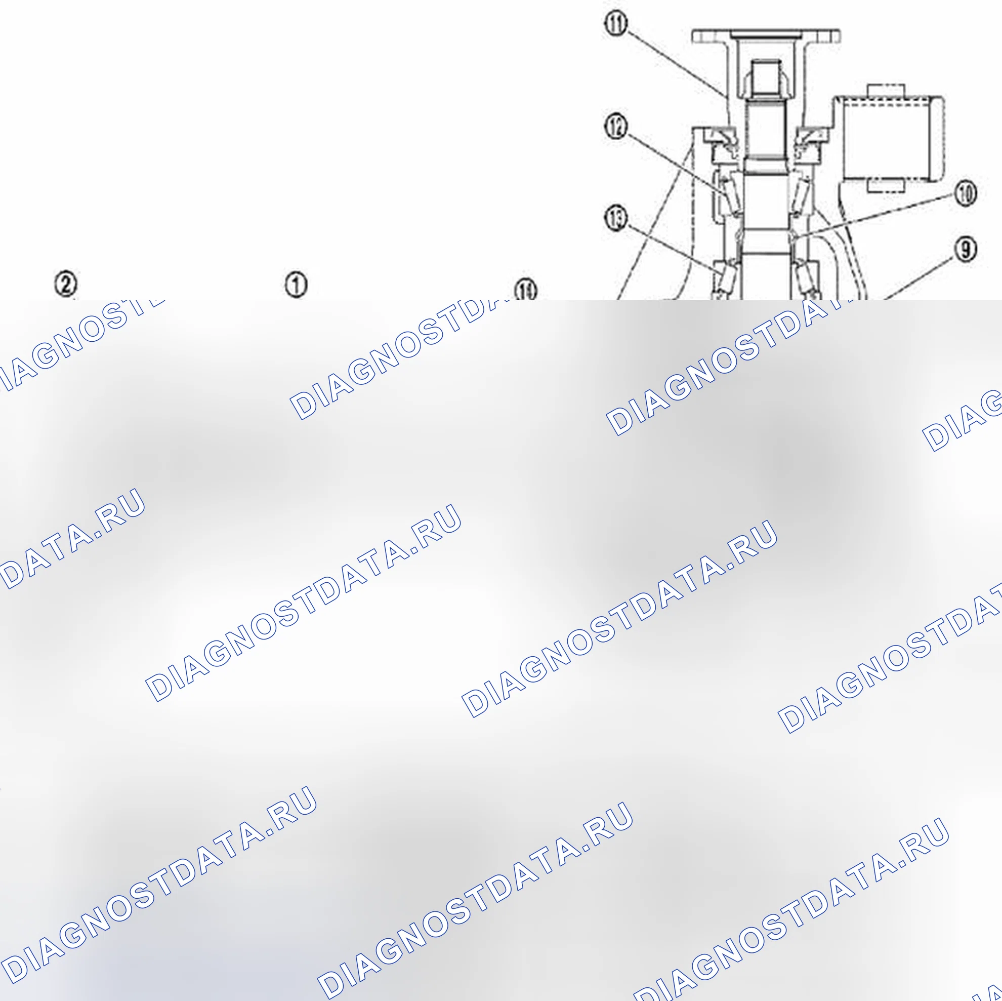 Рис. 159: Поперечное сечение. Suzuki Equator I