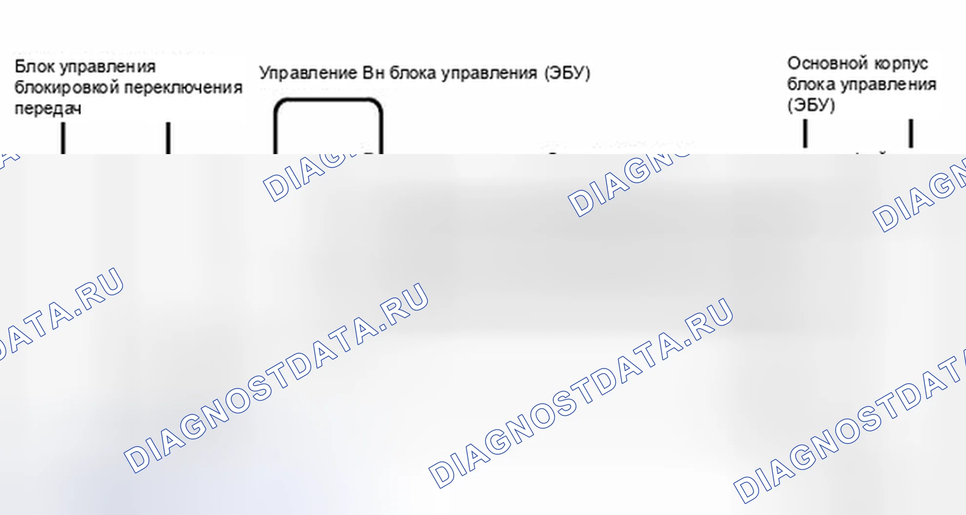 Рис. 301: электросхема. Toyota Camry XV40 рестайлинг