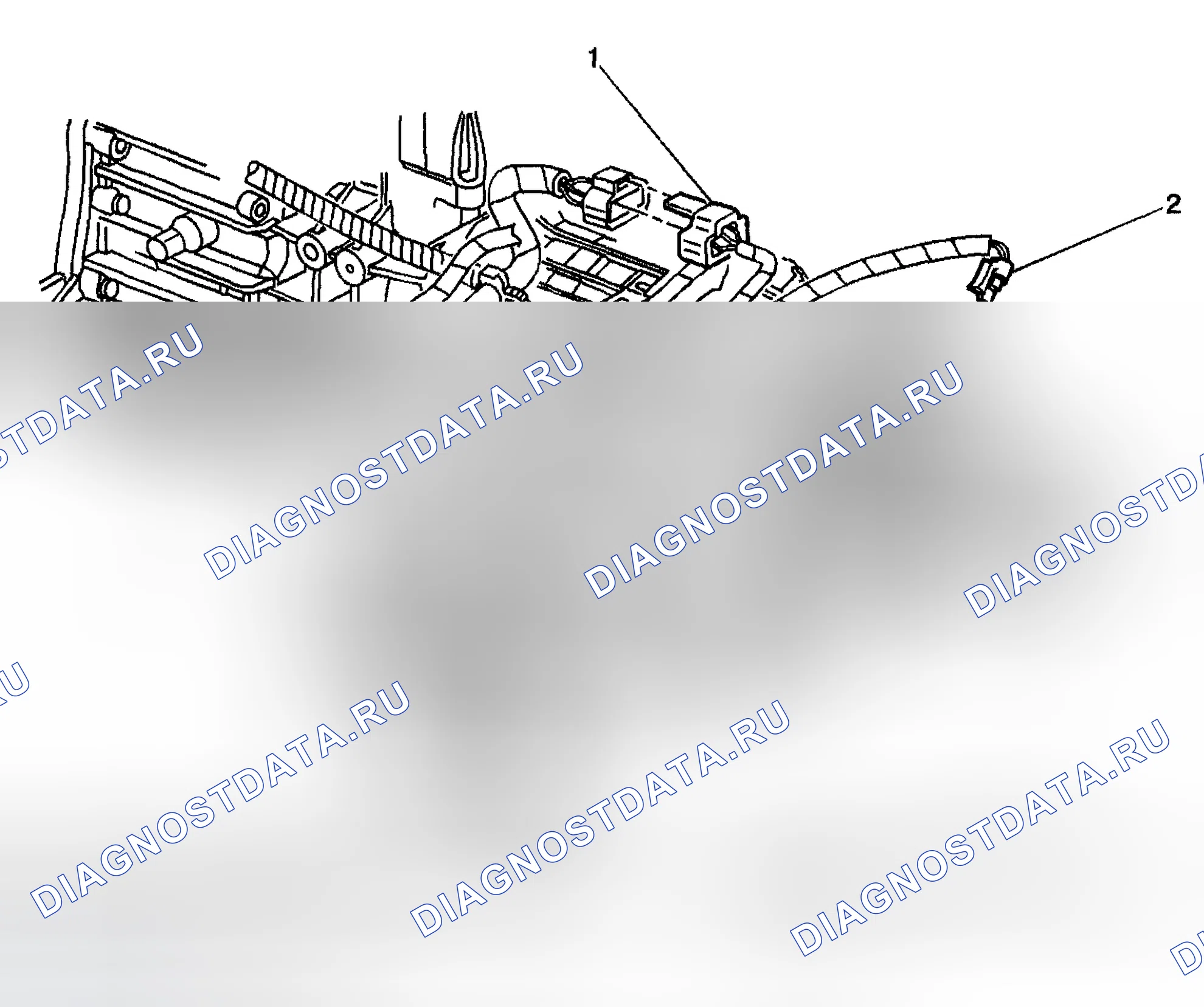 Рис. 269: Раздаточная коробка. Chevrolet TrailBlazer I