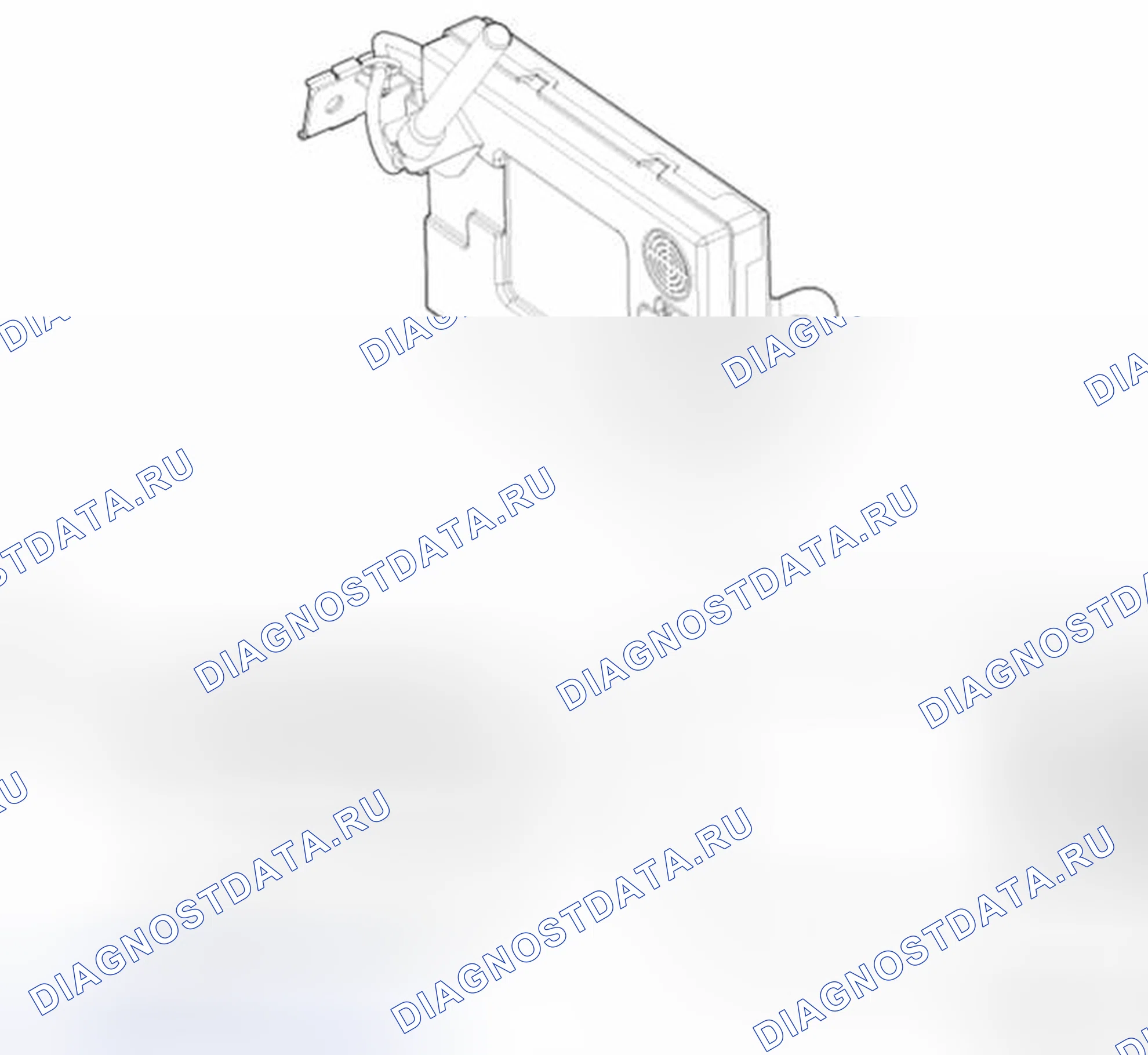 Рис. 1: Компоненты. BMW 6 серия F06/F13/F12