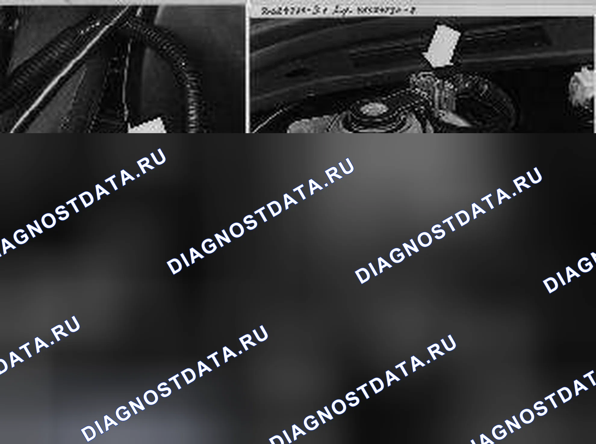 Рис. 148: Установка главного цилиндра. Volvo C70 I