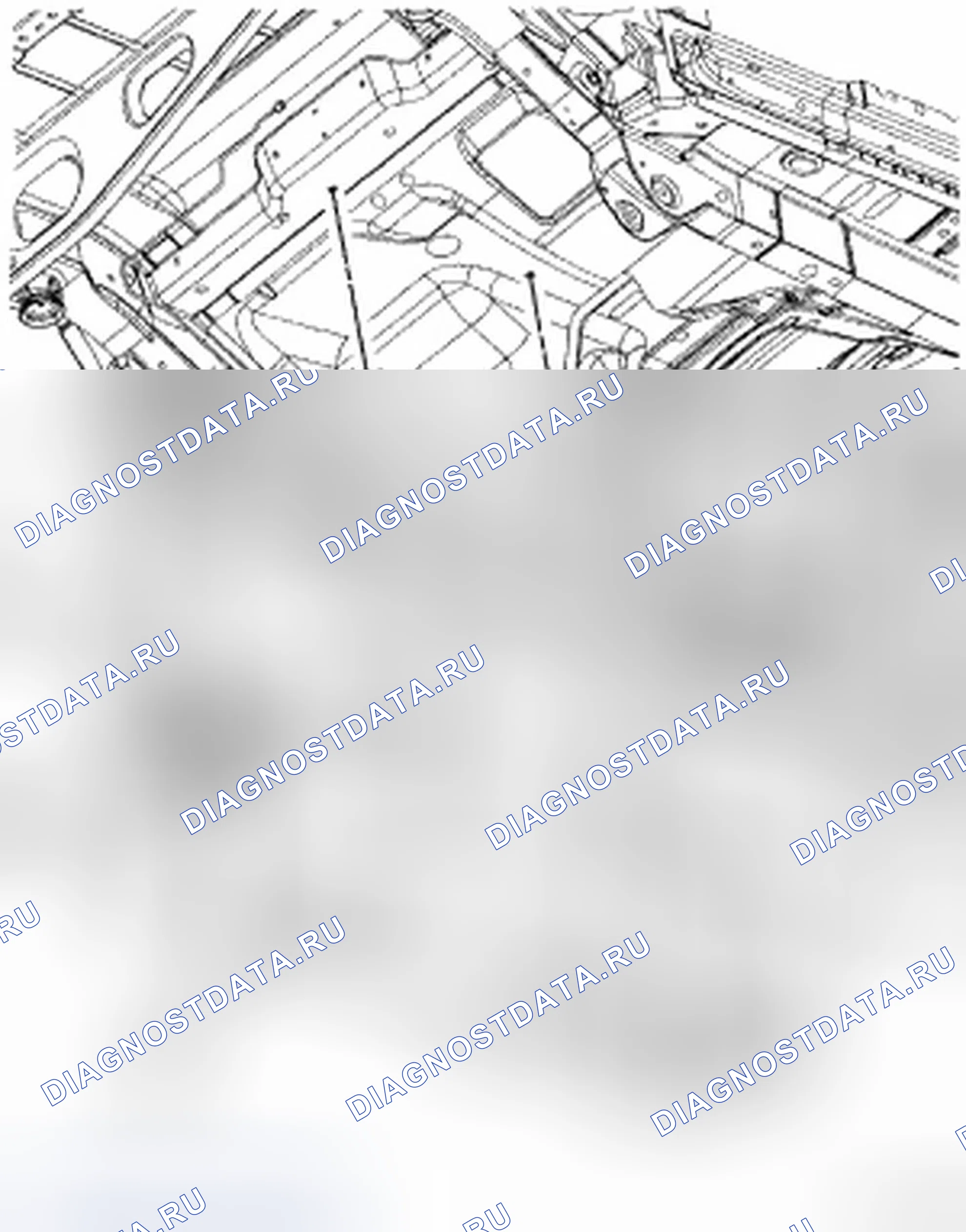 Рис. 1: ДЕМОНТАЖ. Dodge Nitro I