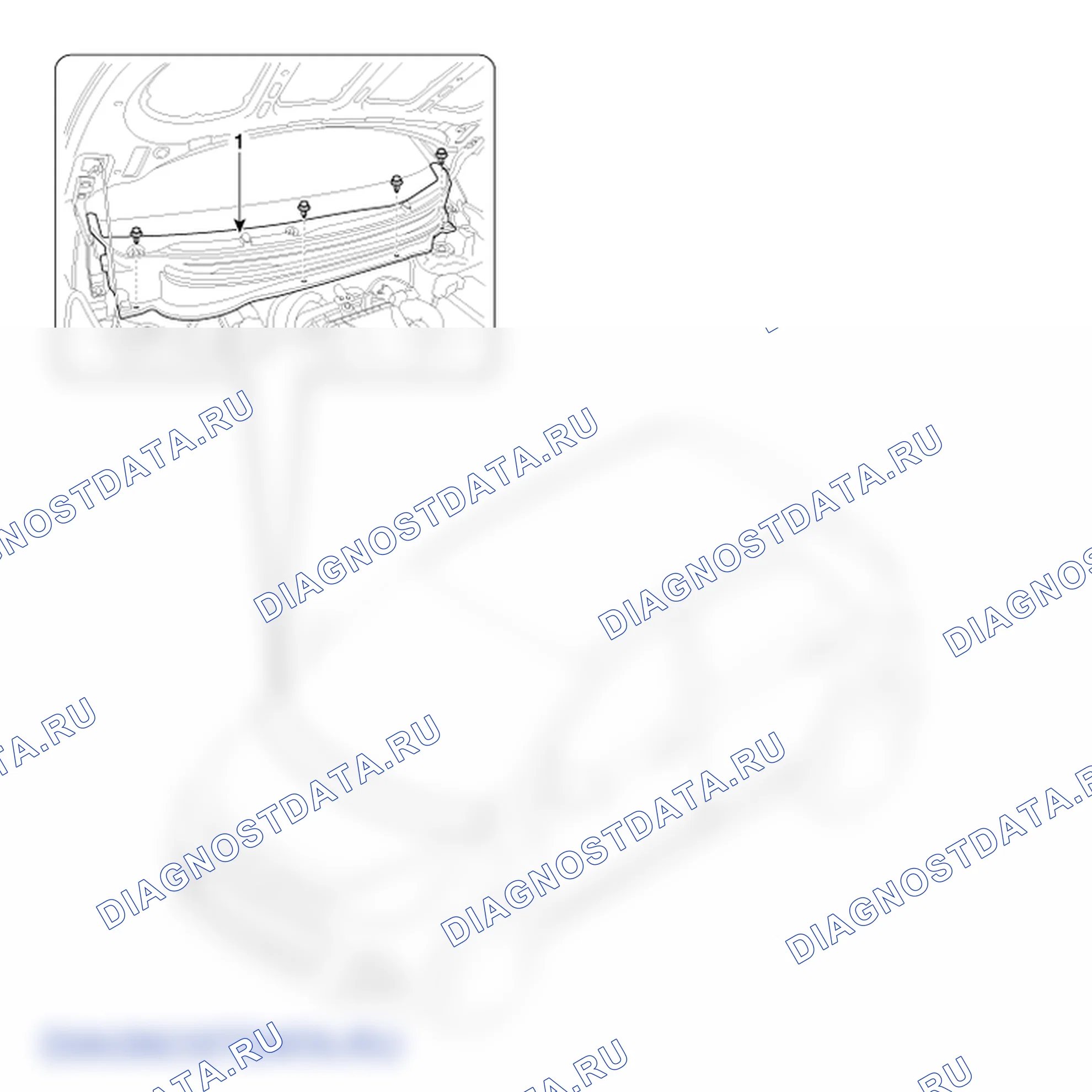 Компоненты и их расположение. Hyundai GRAND i10/Xcent BA
